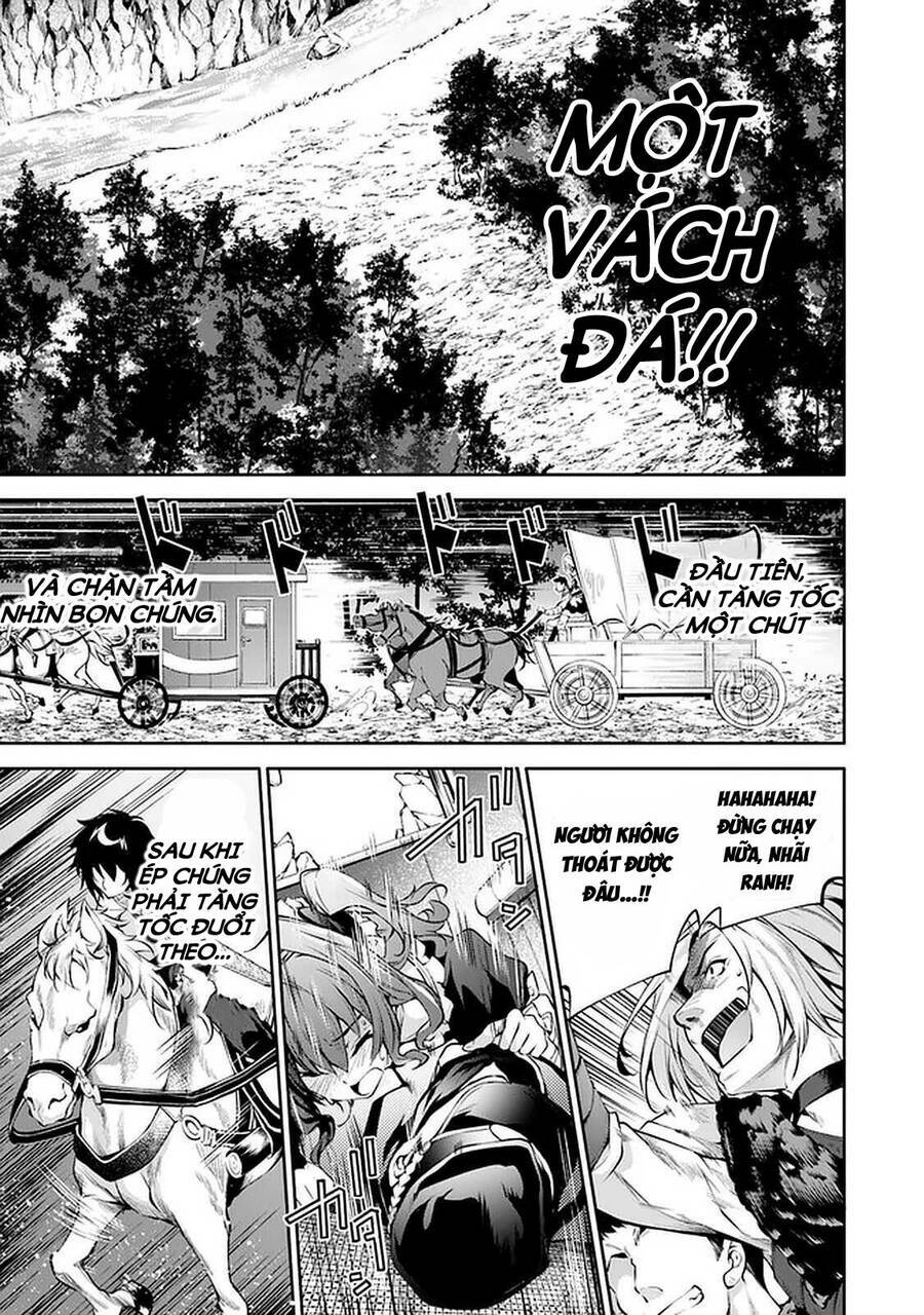 Kamigami ni Sodaterare Shimo no, Saikyou to Naru - Chapter 12 - Page 22