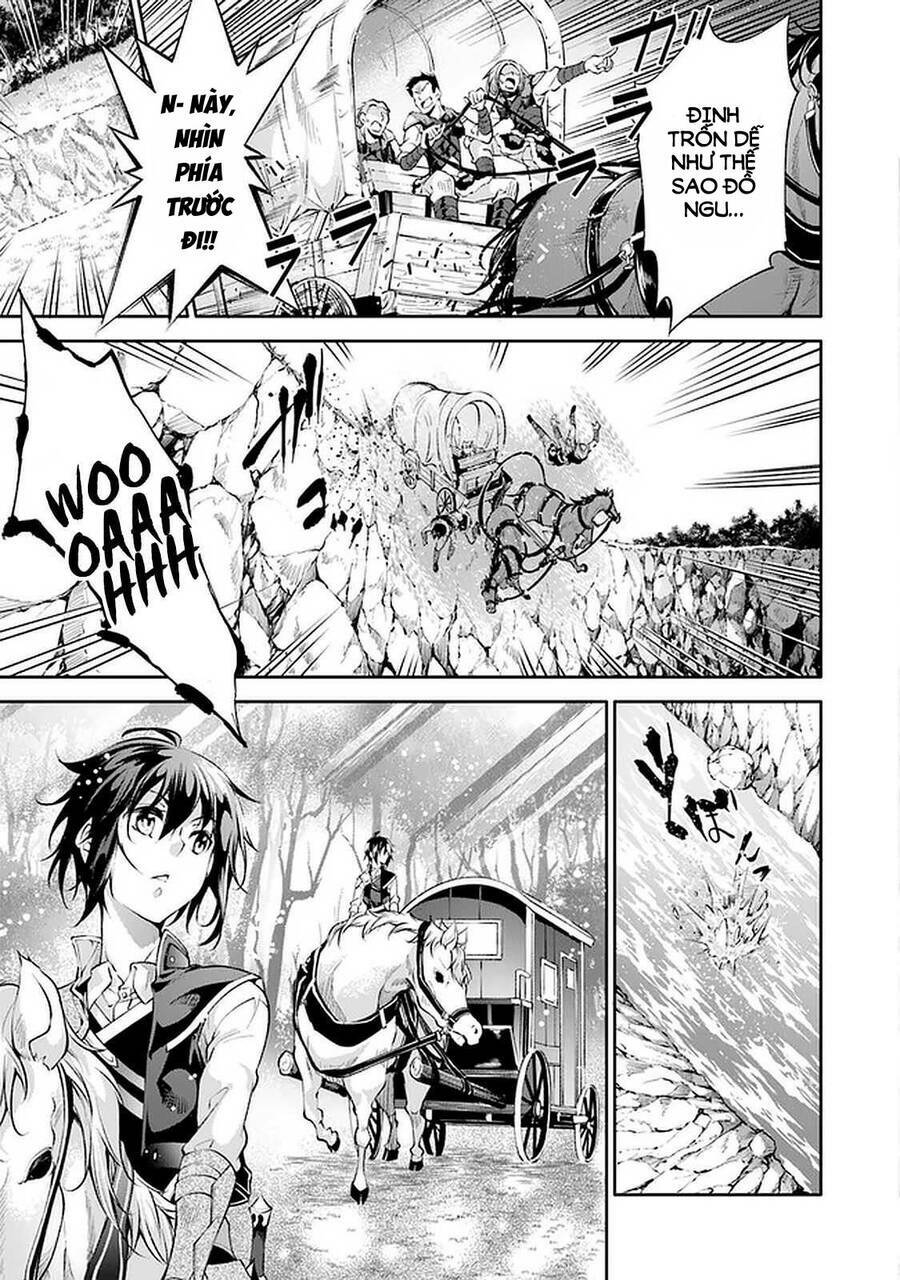 Kamigami ni Sodaterare Shimo no, Saikyou to Naru - Chapter 12 - Page 24