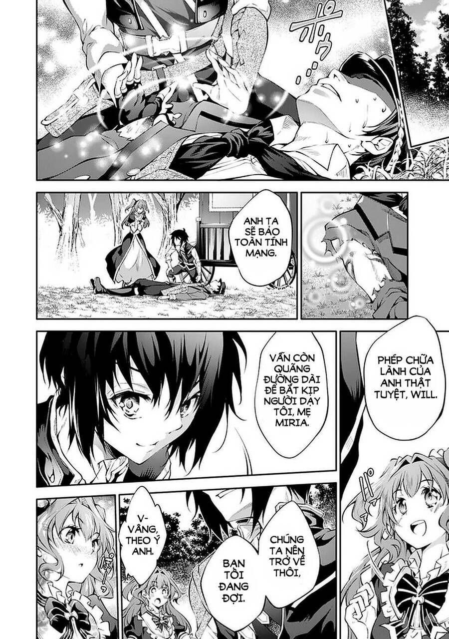 Kamigami ni Sodaterare Shimo no, Saikyou to Naru - Chapter 12 - Page 25