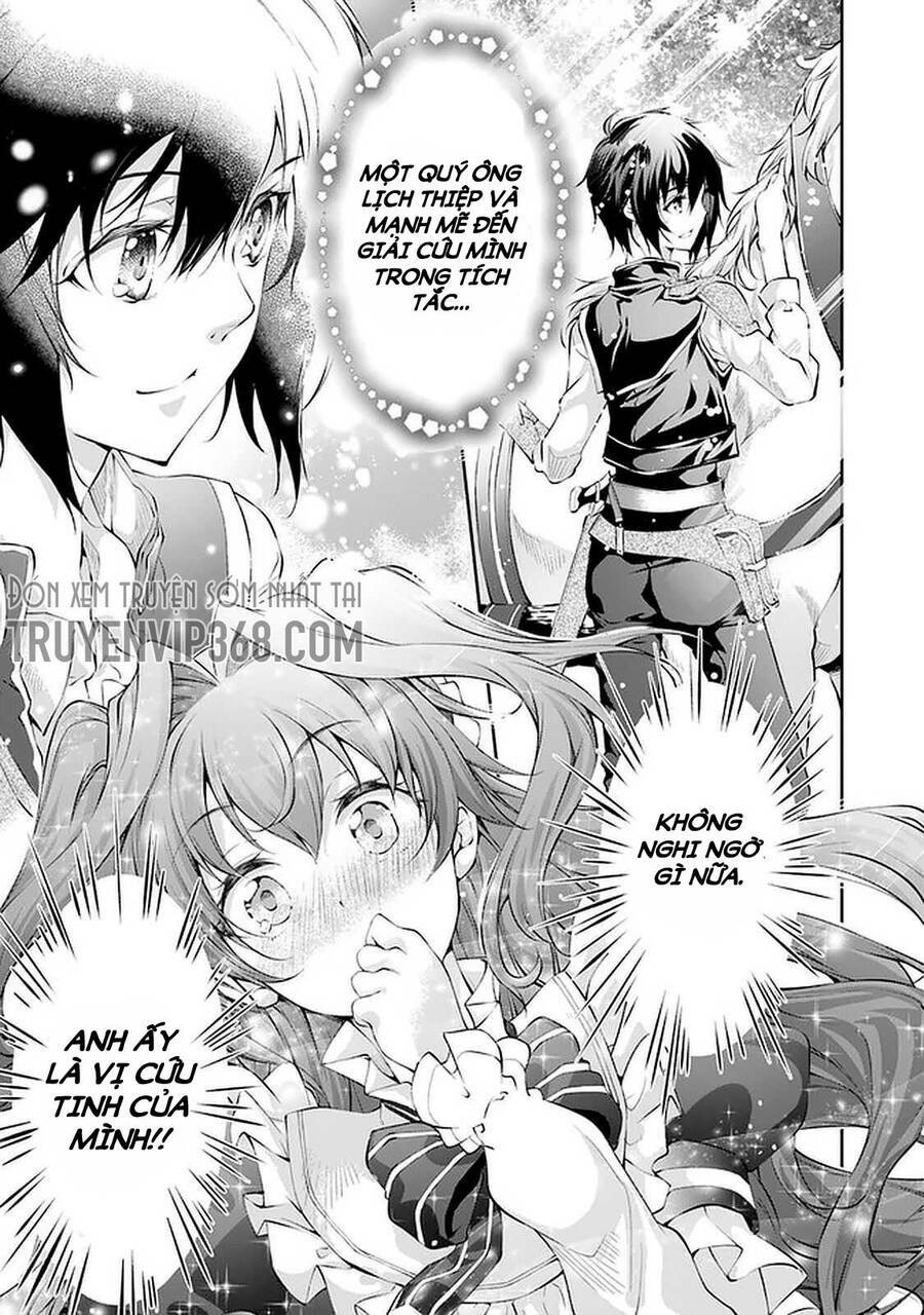 Kamigami ni Sodaterare Shimo no, Saikyou to Naru - Chapter 12 - Page 26