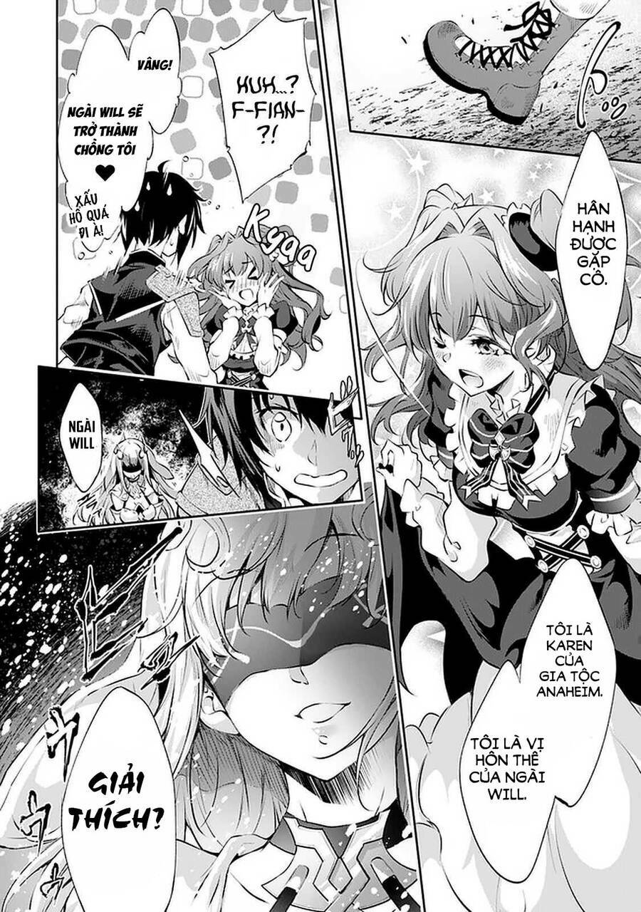 Kamigami ni Sodaterare Shimo no, Saikyou to Naru - Chapter 12 - Page 29