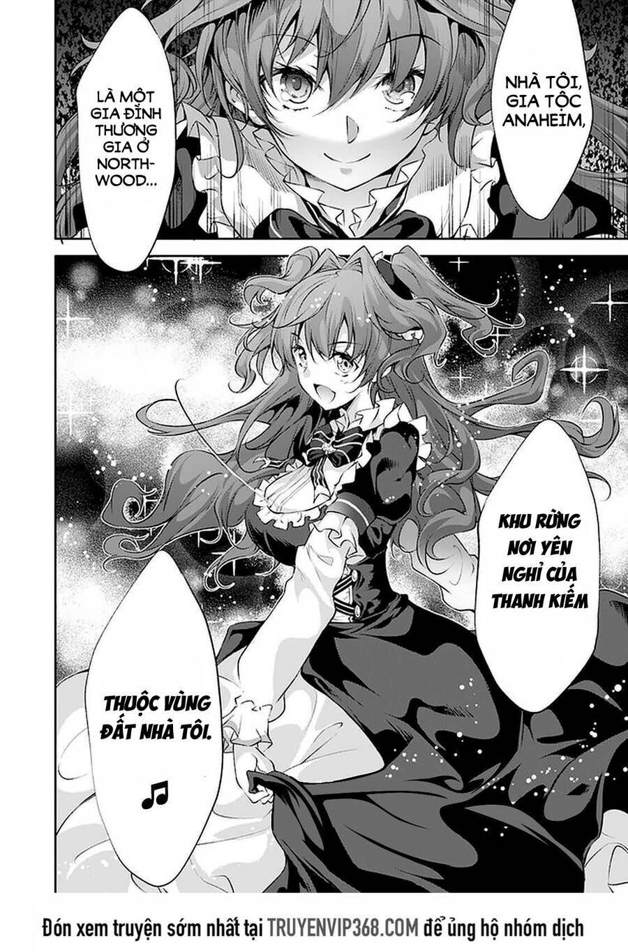 Kamigami ni Sodaterare Shimo no, Saikyou to Naru - Chapter 12 - Page 31