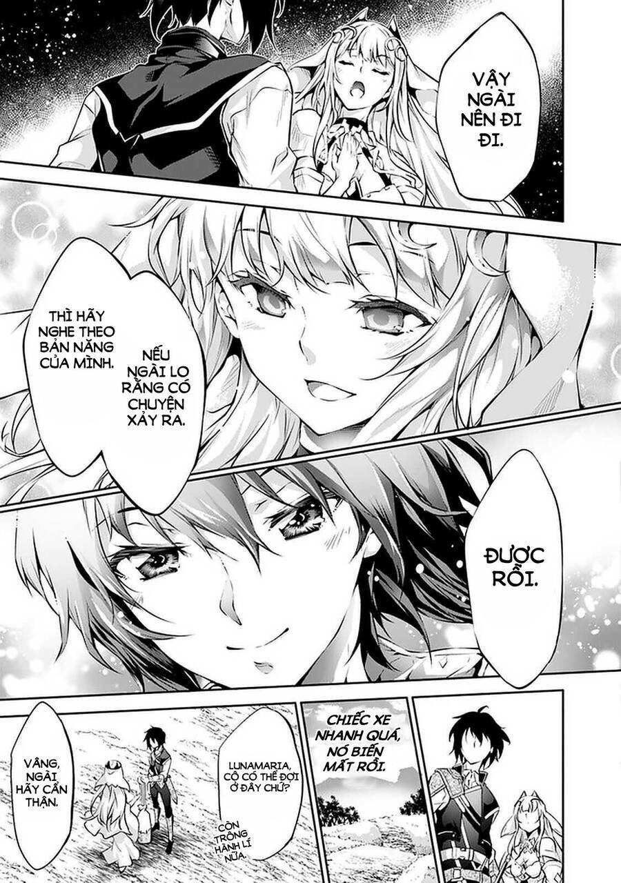 Kamigami ni Sodaterare Shimo no, Saikyou to Naru - Chapter 12 - Page 6