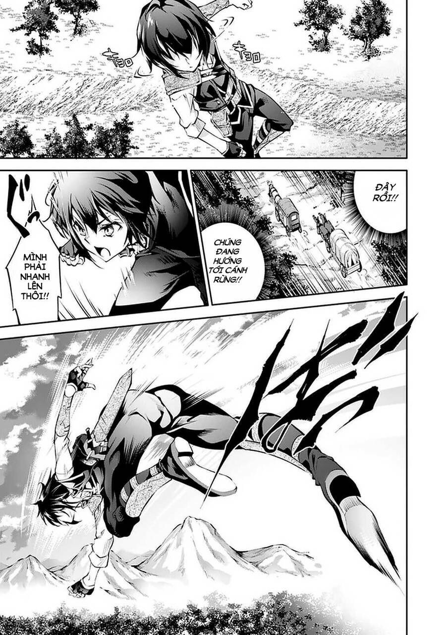 Kamigami ni Sodaterare Shimo no, Saikyou to Naru - Chapter 12 - Page 8