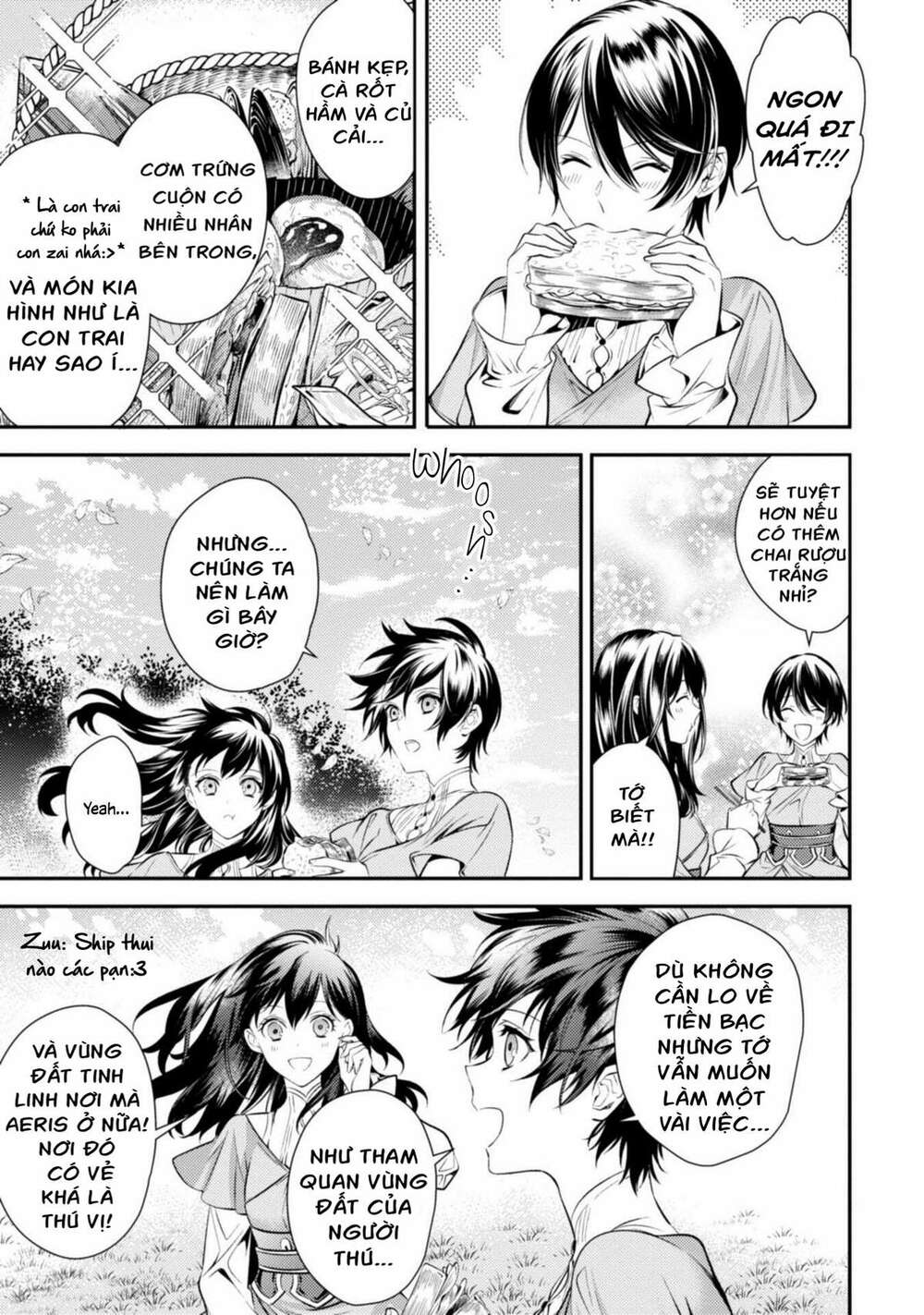 Two saints wander off in the different world - Chapter 2.2 - Page 3