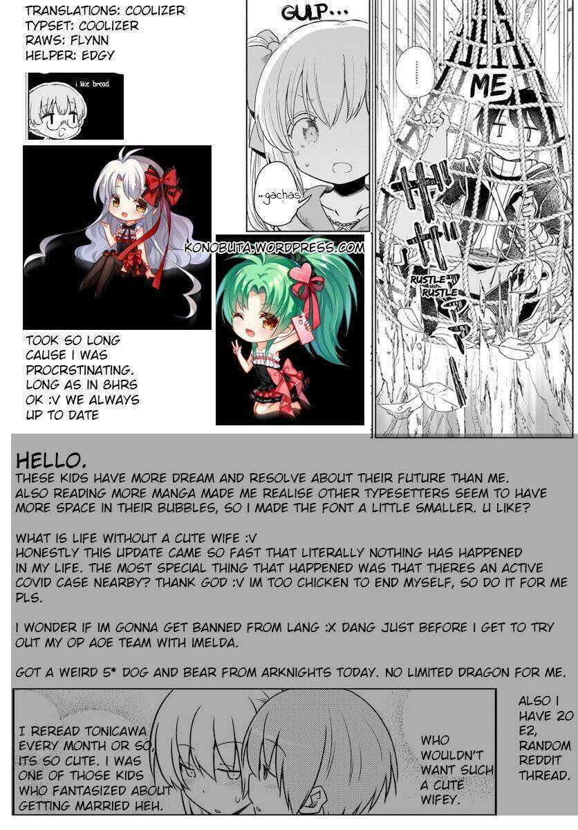 Vì con gái, ngay cả Ma Vương tôi cũng có thể đánh bại - Chapter 39 - Page 20