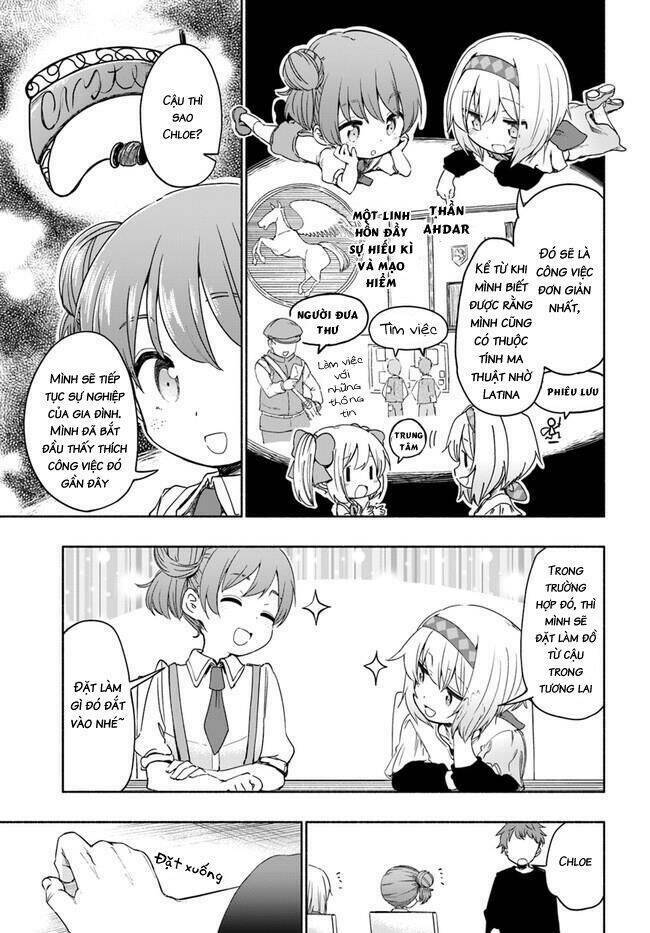 Vì con gái, ngay cả Ma Vương tôi cũng có thể đánh bại - Chapter 39 - Page 6