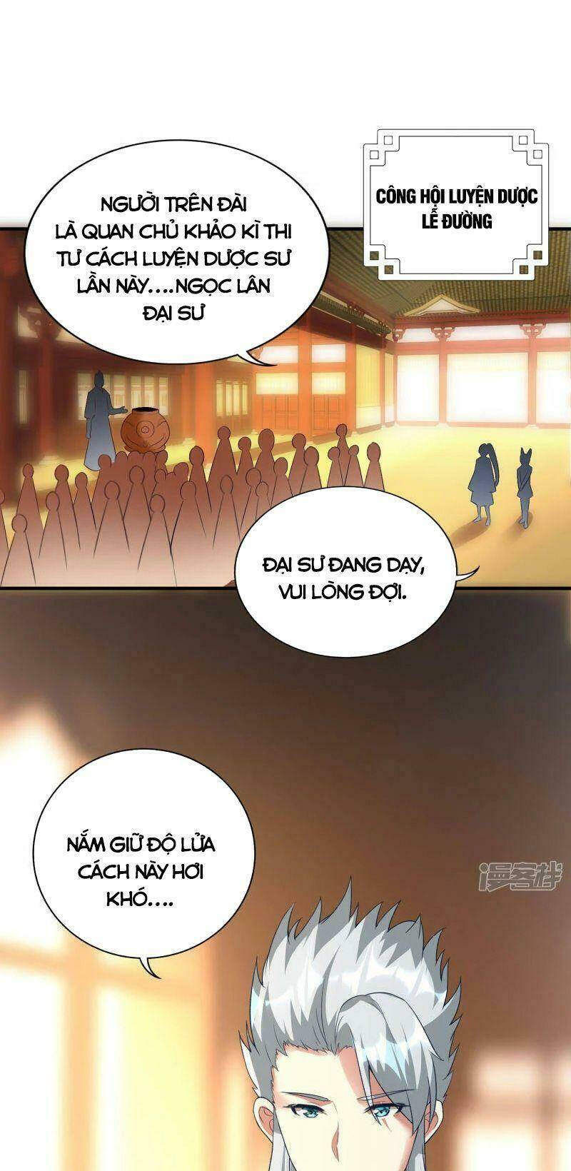 Long Đằng Chiến Tôn - Chapter 40 - Page 6