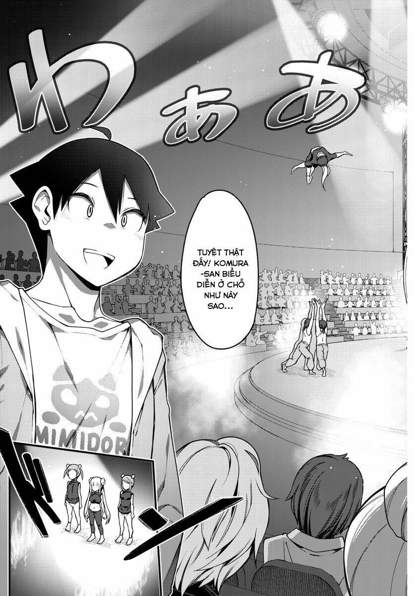 Ashigei Shoujo Komura-san - Chapter 57 - Page 3