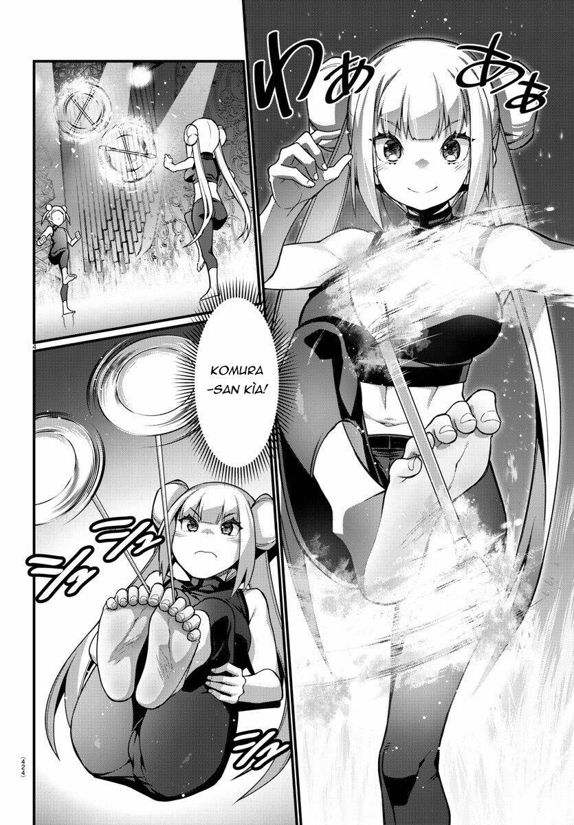 Ashigei Shoujo Komura-san - Chapter 57 - Page 4