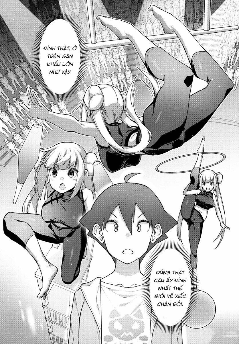 Ashigei Shoujo Komura-san - Chapter 57 - Page 5