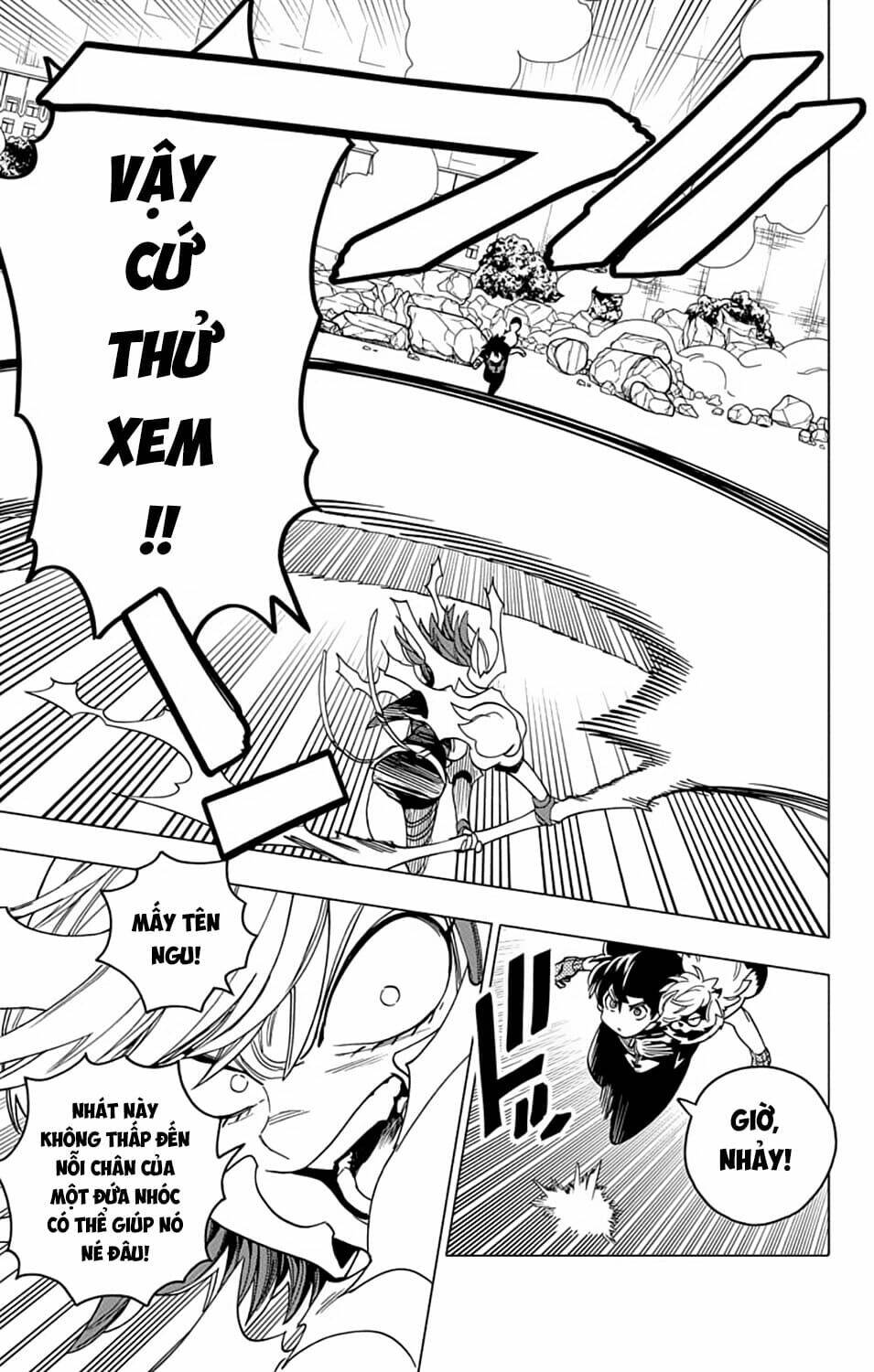 Kemono Jihen - Chapter 40 - Page 10