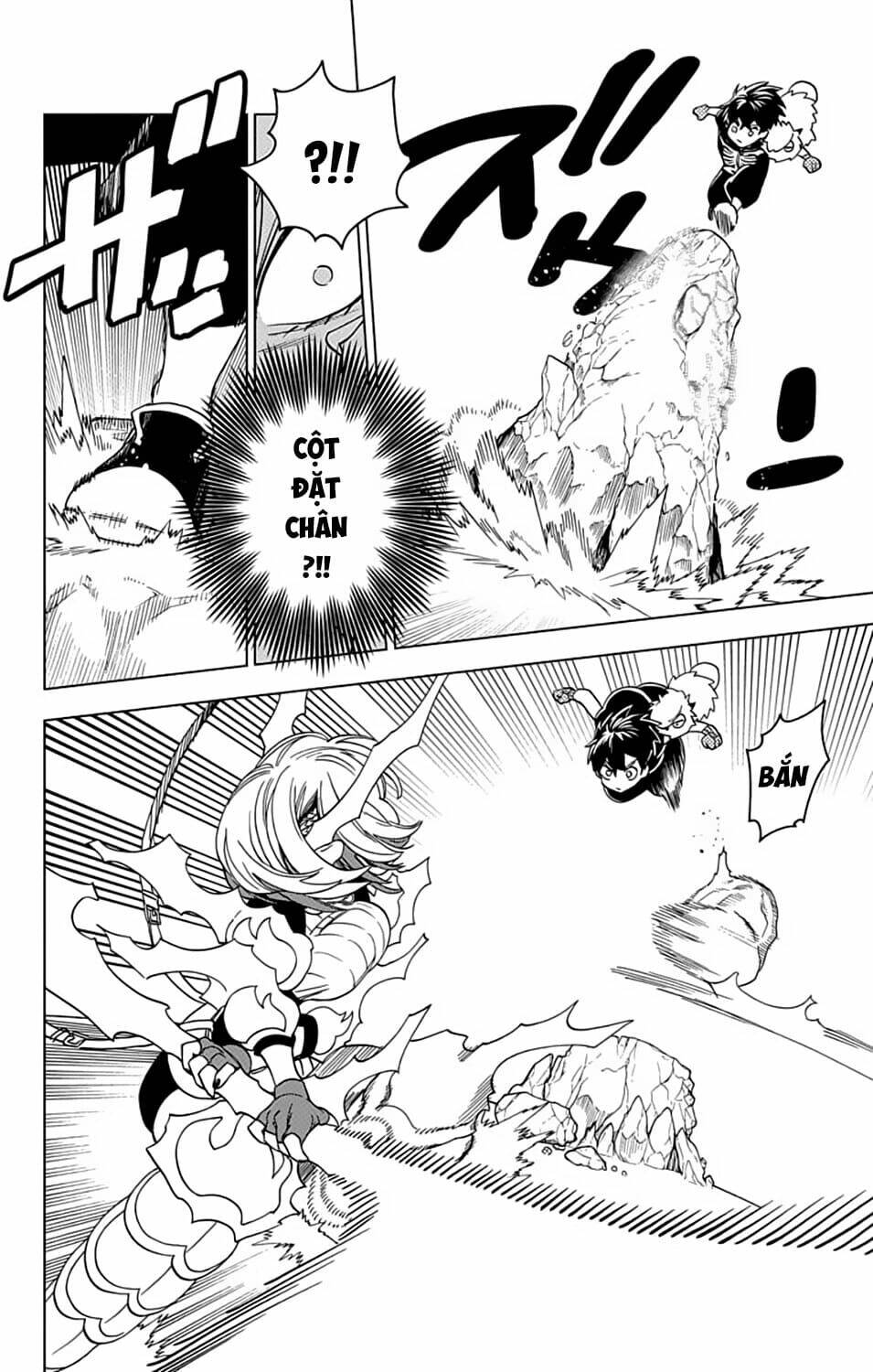 Kemono Jihen - Chapter 40 - Page 11