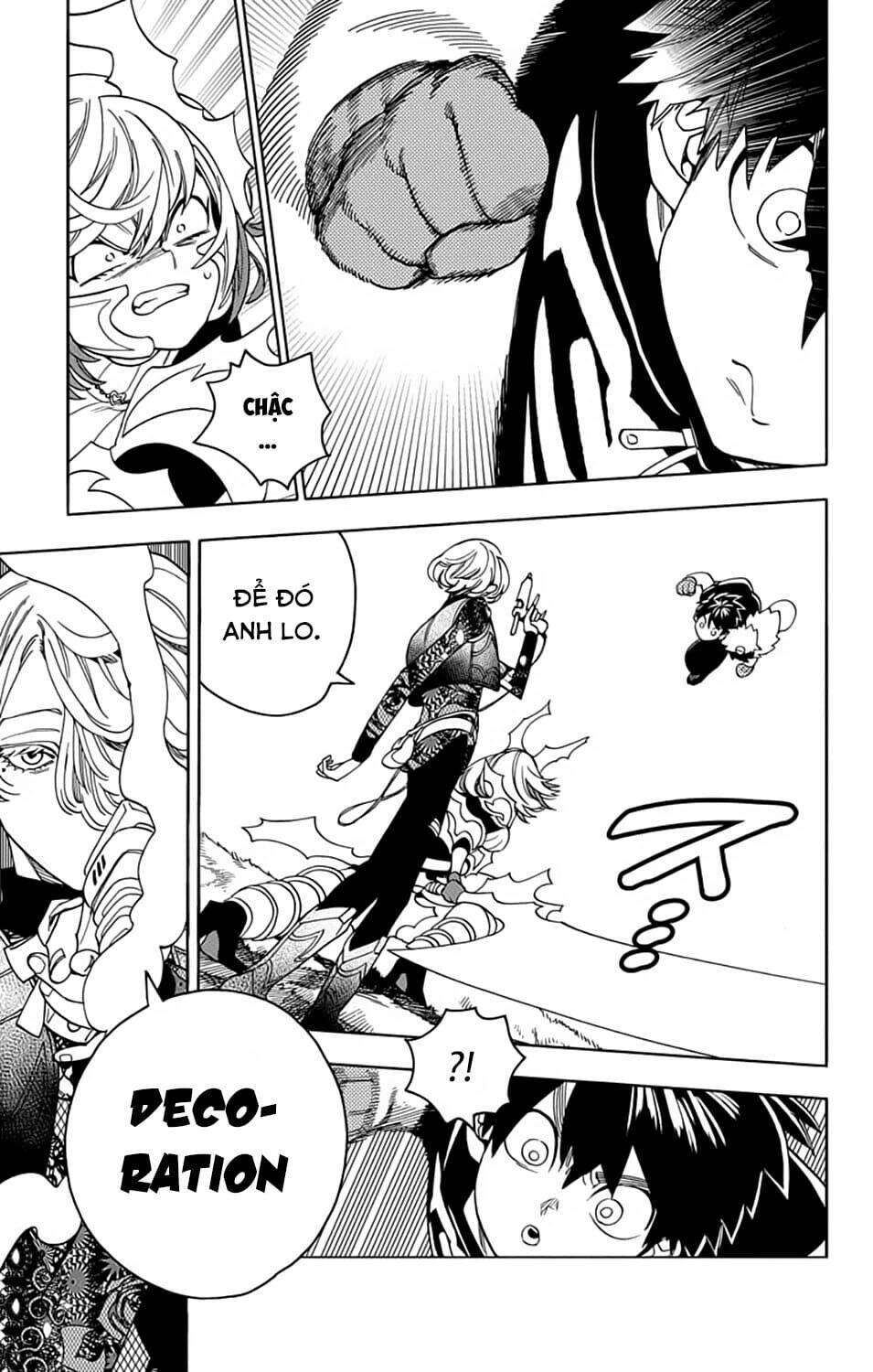 Kemono Jihen - Chapter 40 - Page 12