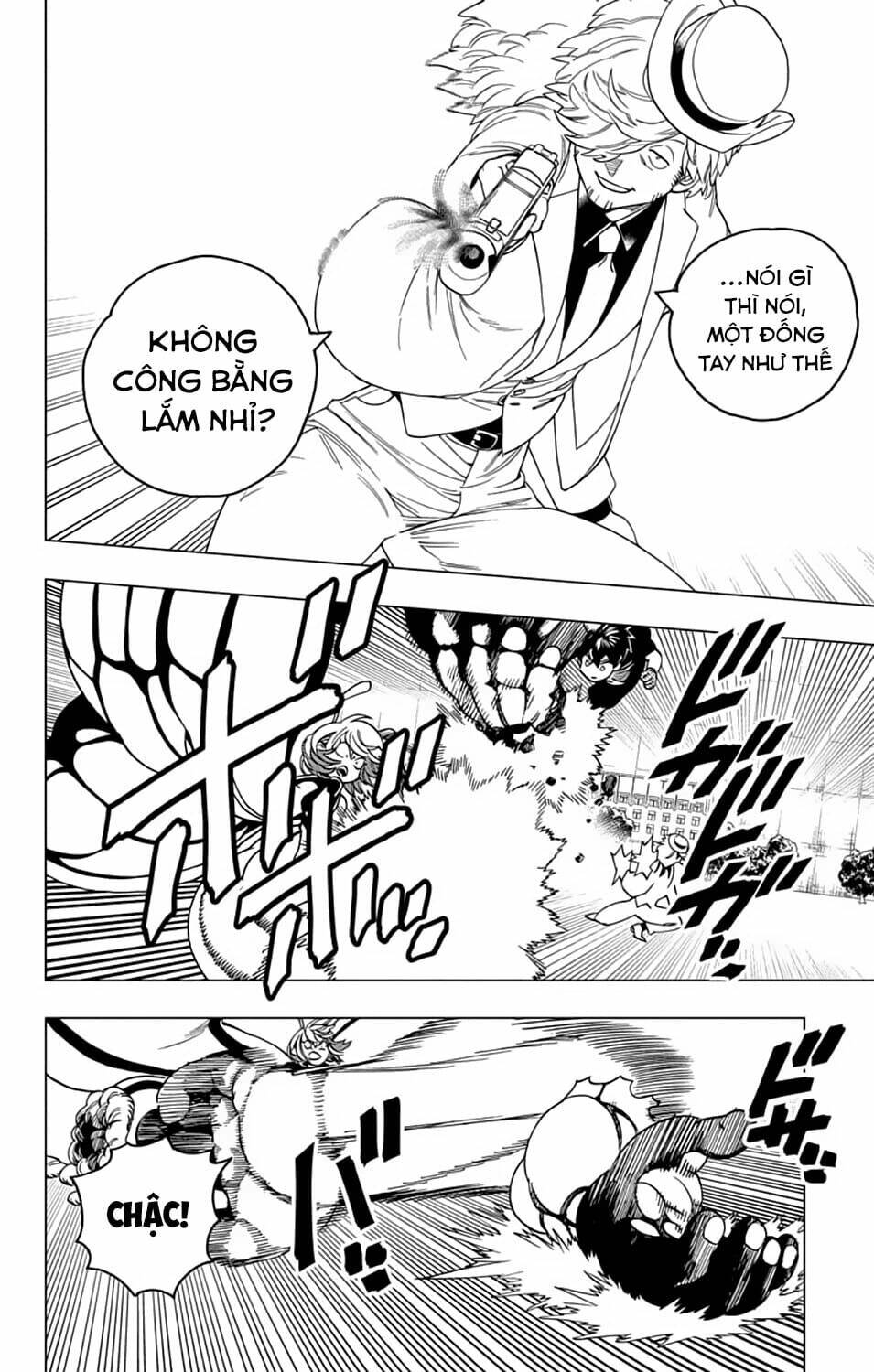 Kemono Jihen - Chapter 40 - Page 14