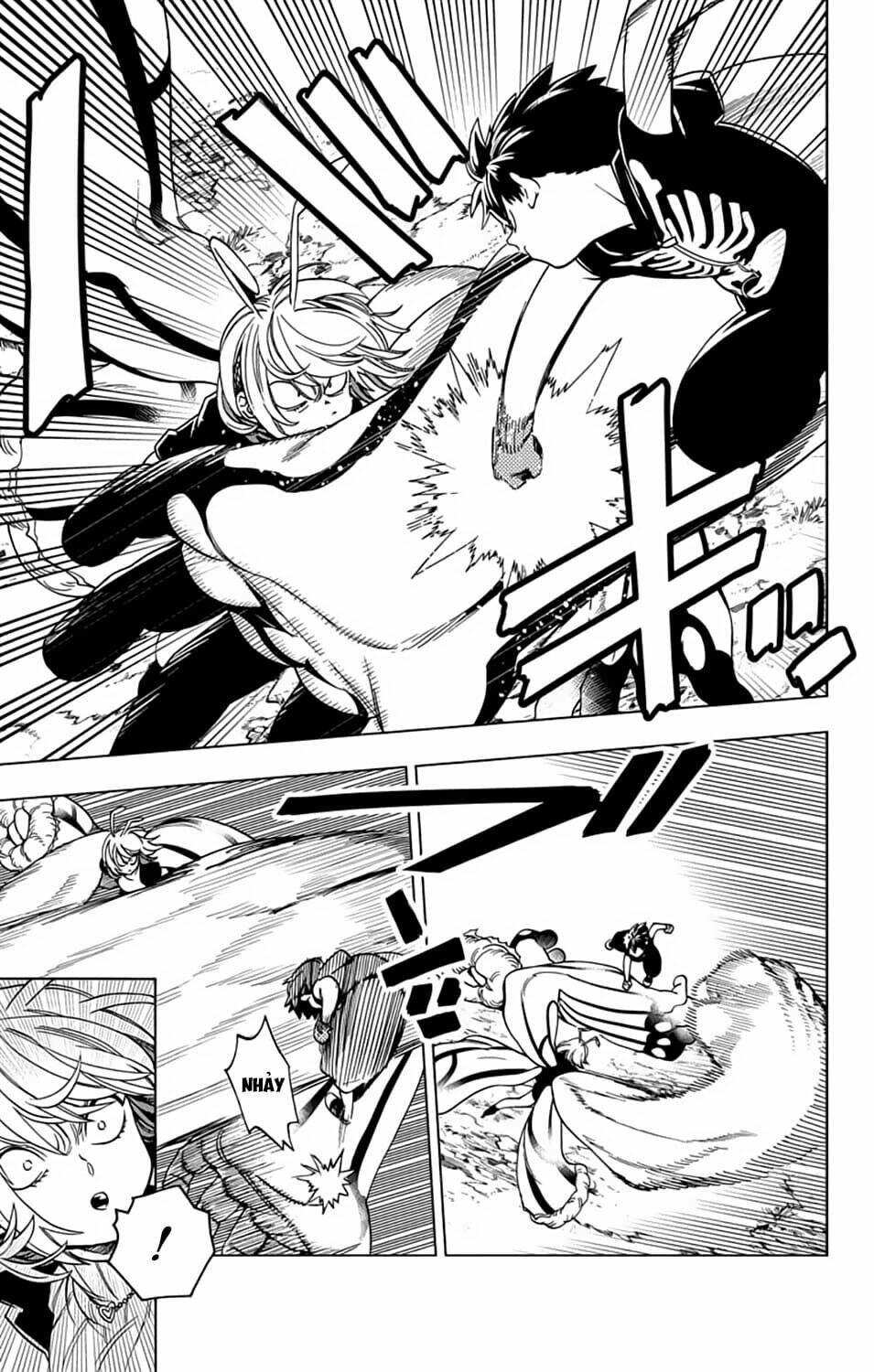 Kemono Jihen - Chapter 40 - Page 15