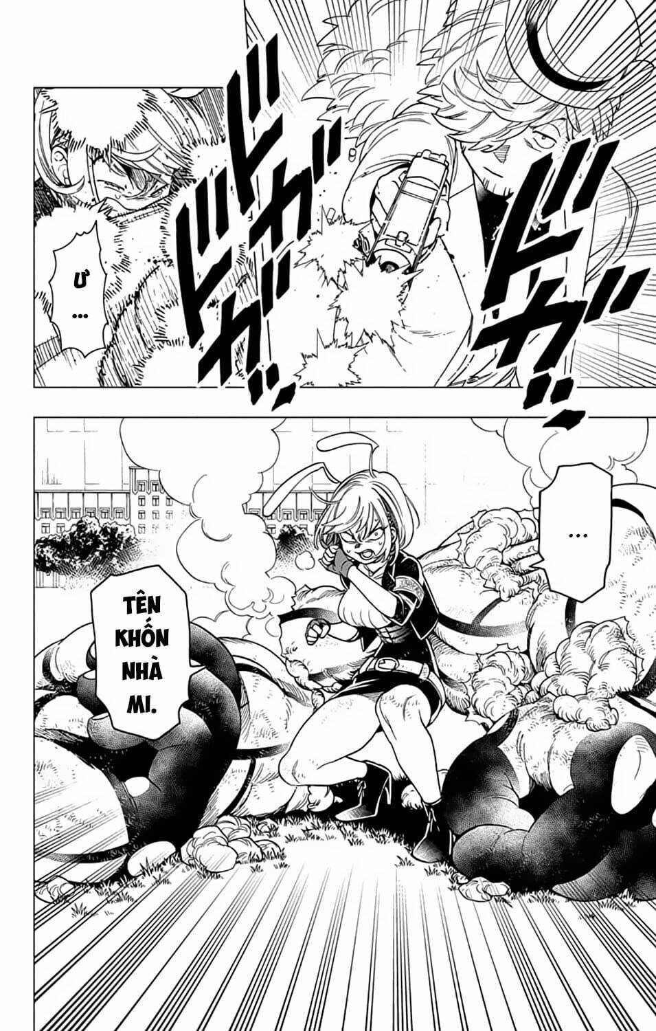 Kemono Jihen - Chapter 40 - Page 16