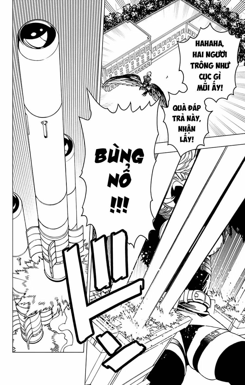 Kemono Jihen - Chapter 40 - Page 19