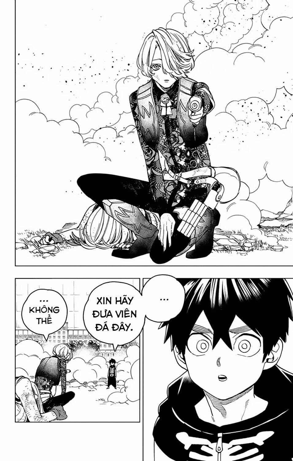 Kemono Jihen - Chapter 40 - Page 27