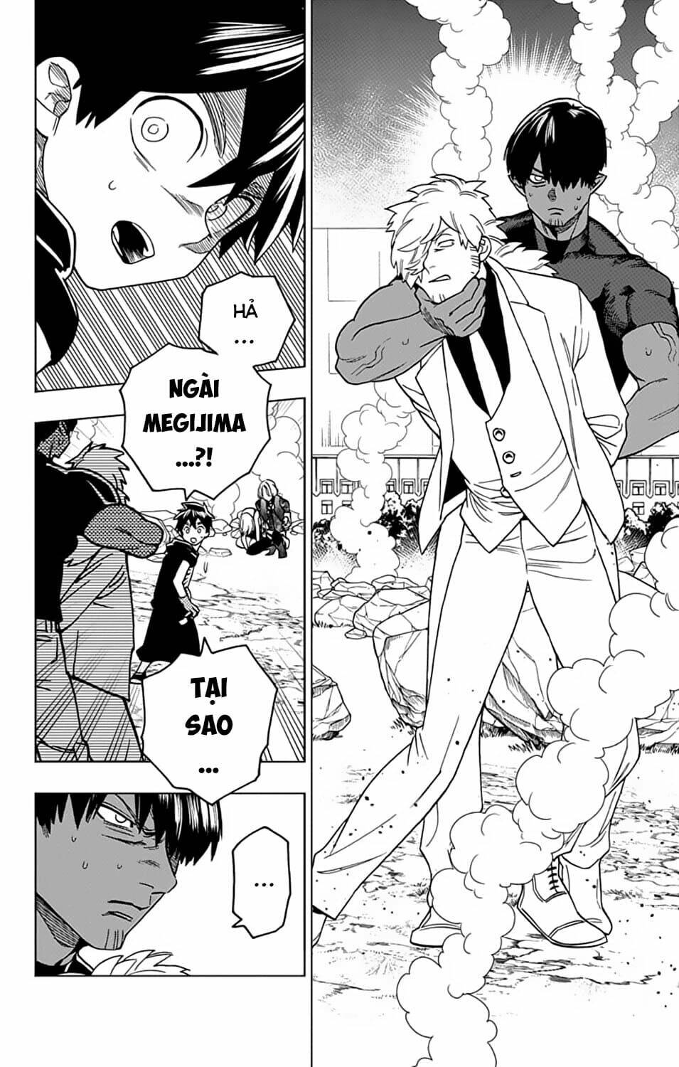 Kemono Jihen - Chapter 40 - Page 29