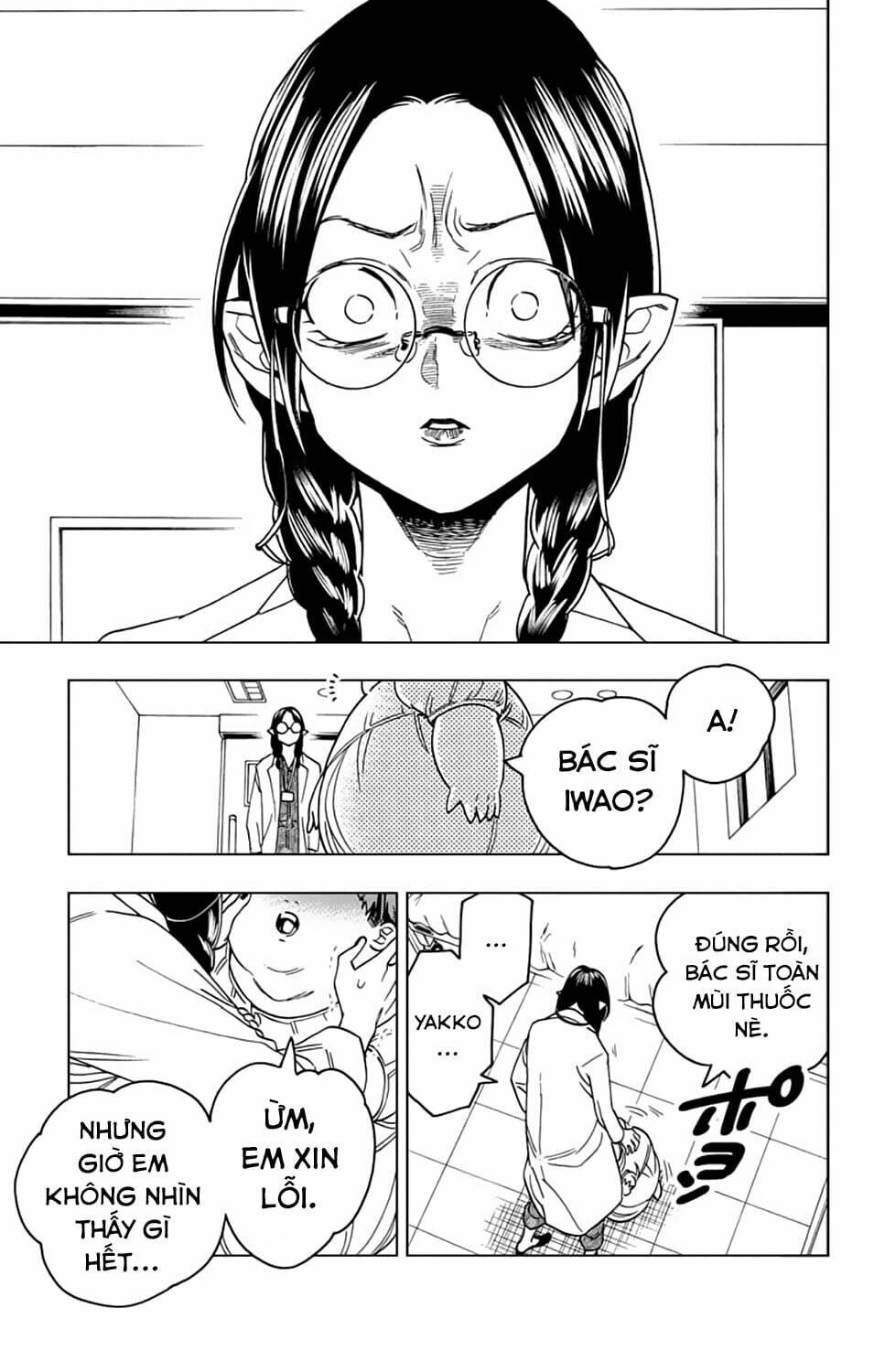 Kemono Jihen - Chapter 40 - Page 32