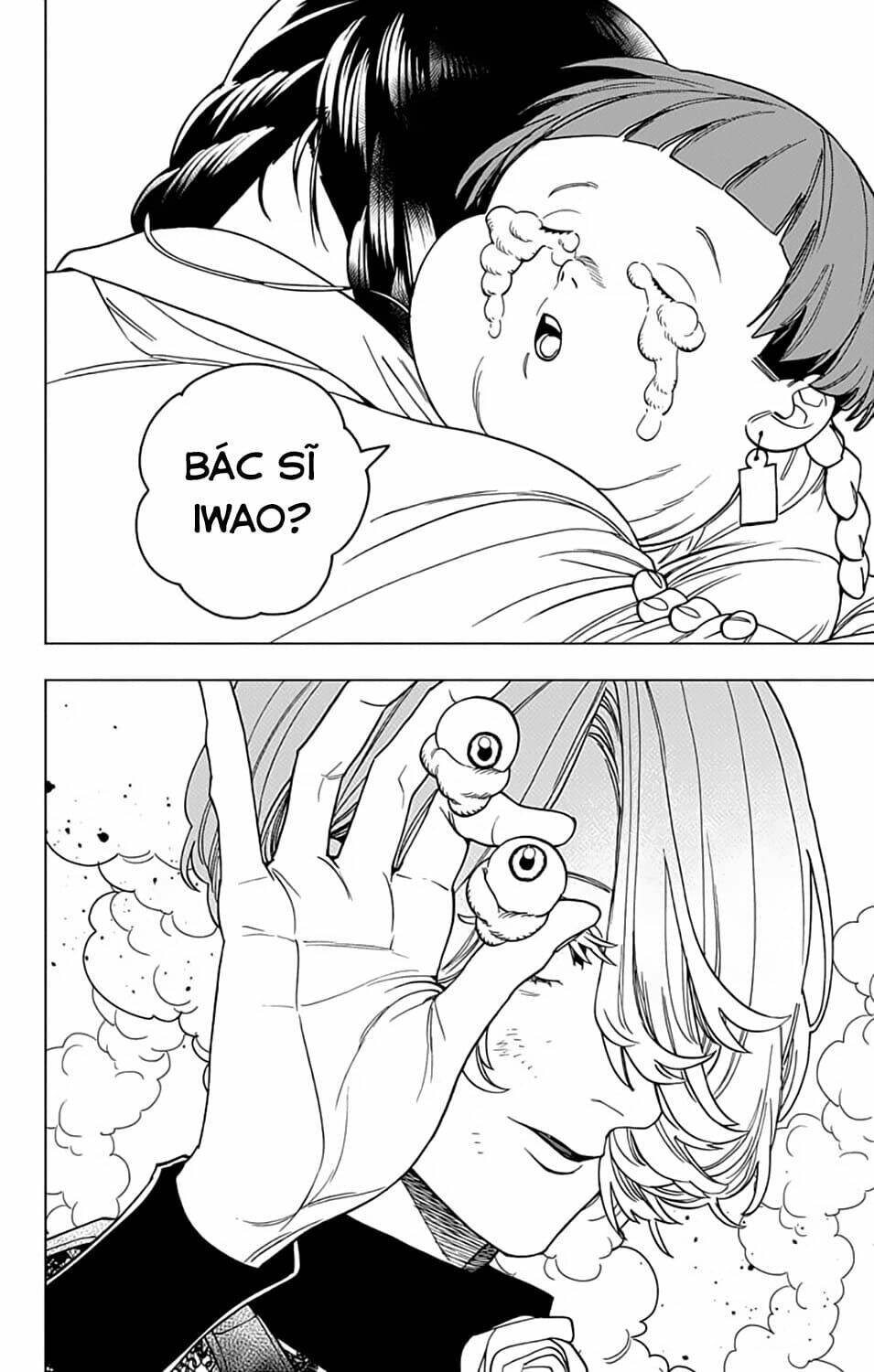 Kemono Jihen - Chapter 40 - Page 33