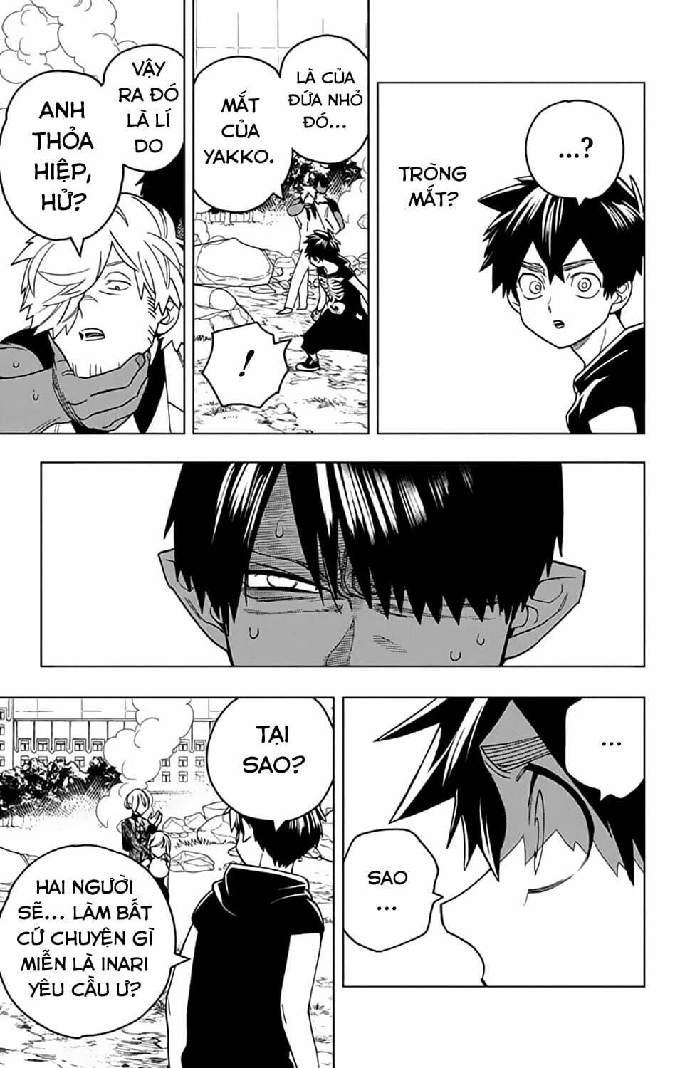 Kemono Jihen - Chapter 40 - Page 34