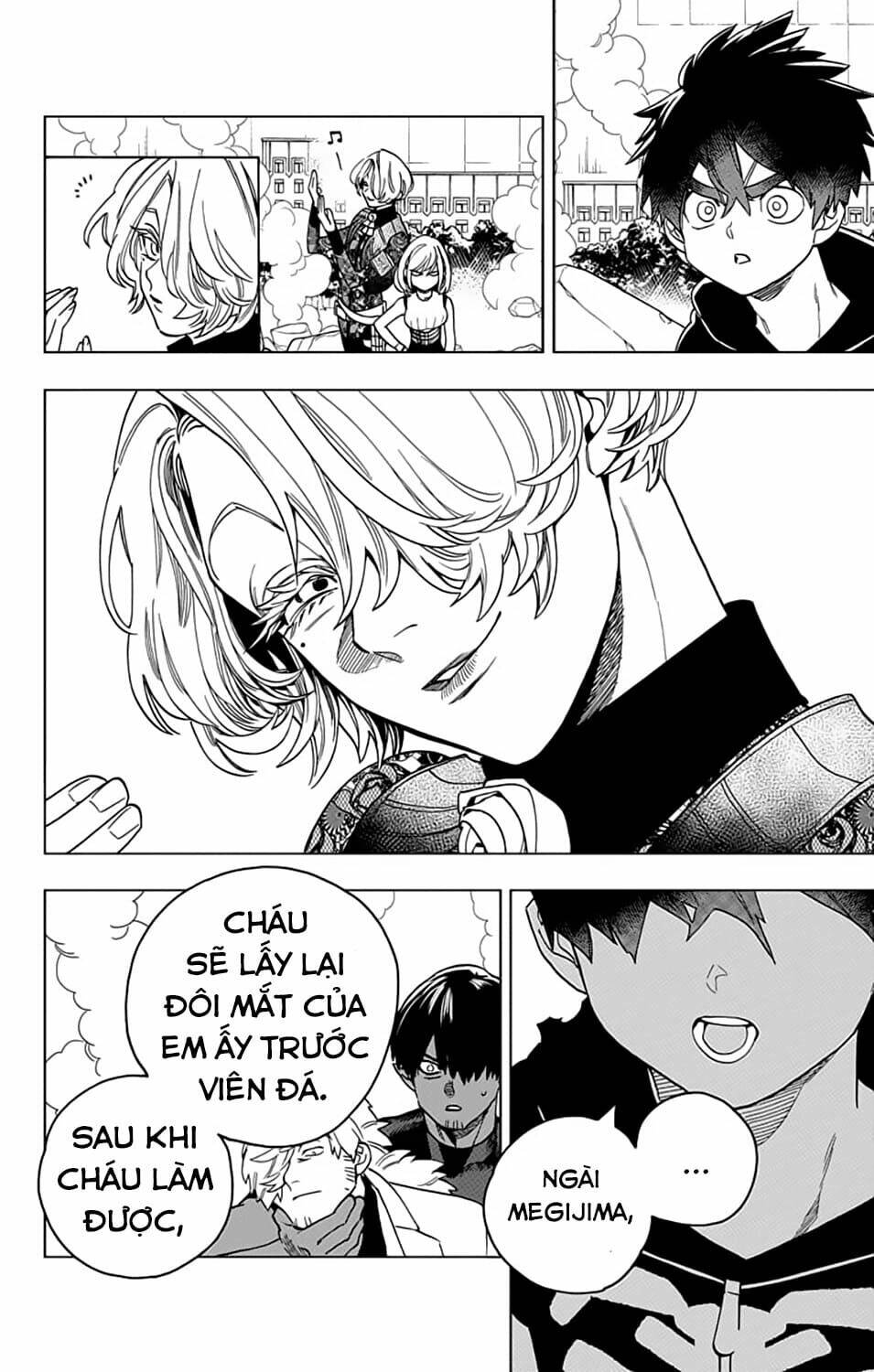 Kemono Jihen - Chapter 40 - Page 37