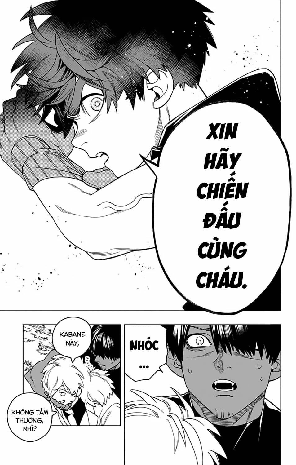 Kemono Jihen - Chapter 40 - Page 38