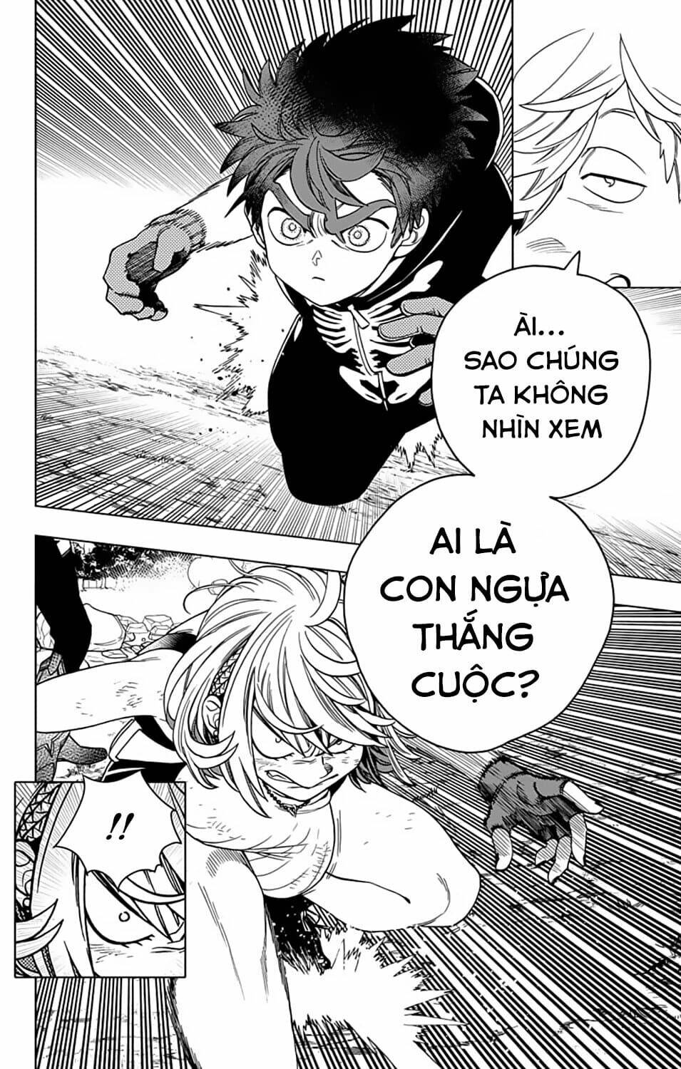 Kemono Jihen - Chapter 40 - Page 39