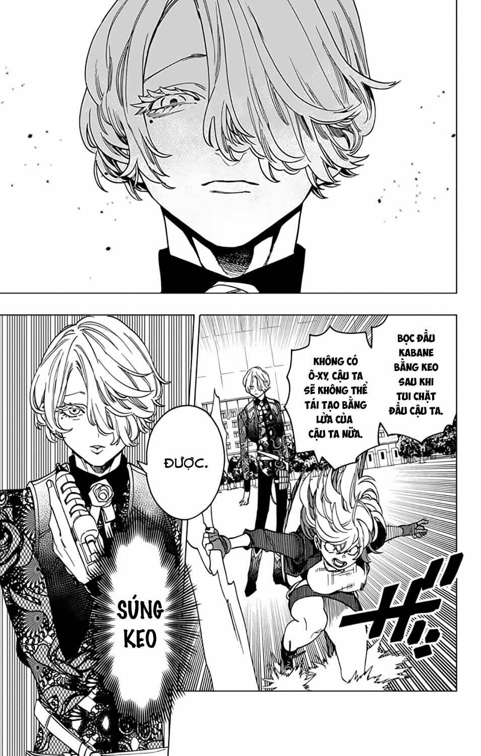 Kemono Jihen - Chapter 40 - Page 4