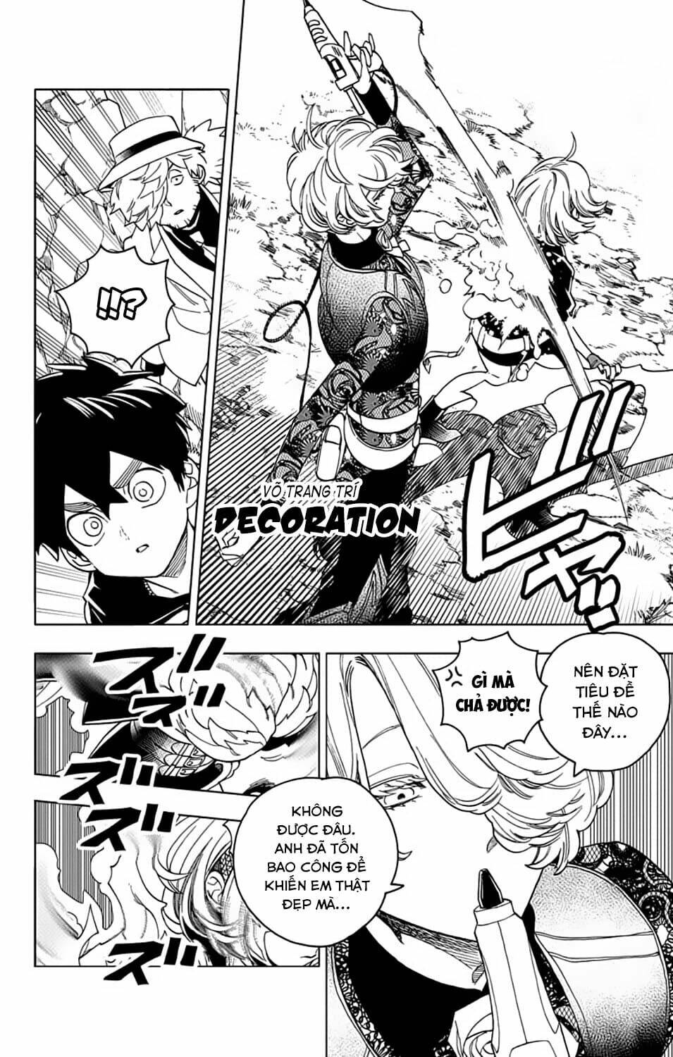 Kemono Jihen - Chapter 40 - Page 5