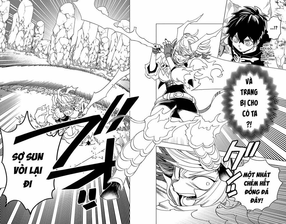 Kemono Jihen - Chapter 40 - Page 7