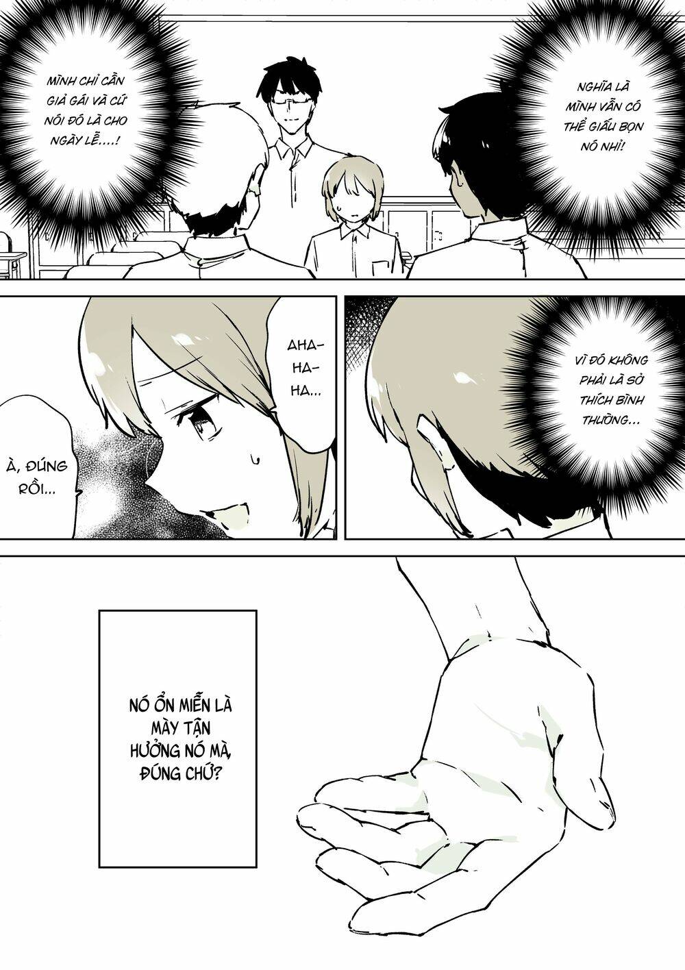 Mình không thể ngừng crossdress được... - Chapter 24 - Page 3