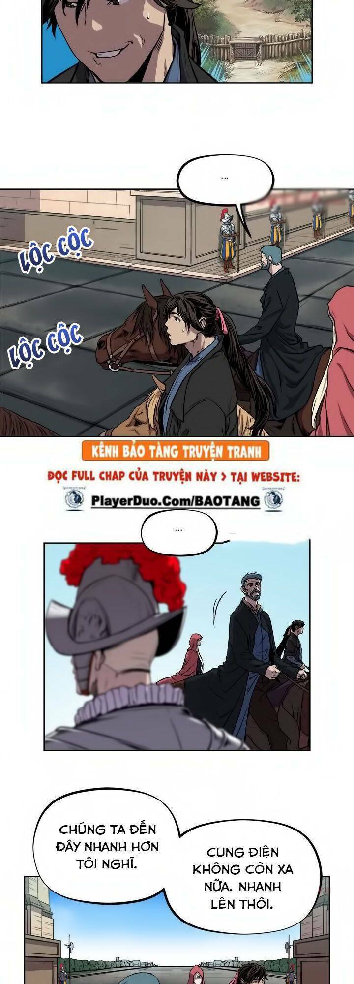 Truyền Thuyết Đế Vương - Chapter 40 - Page 10