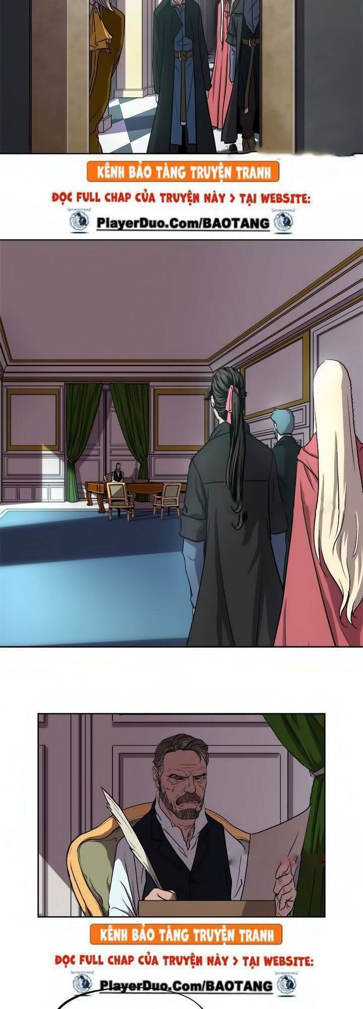 Truyền Thuyết Đế Vương - Chapter 40 - Page 19