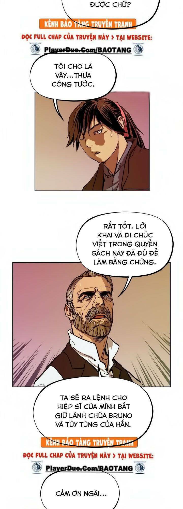 Truyền Thuyết Đế Vương - Chapter 40 - Page 30