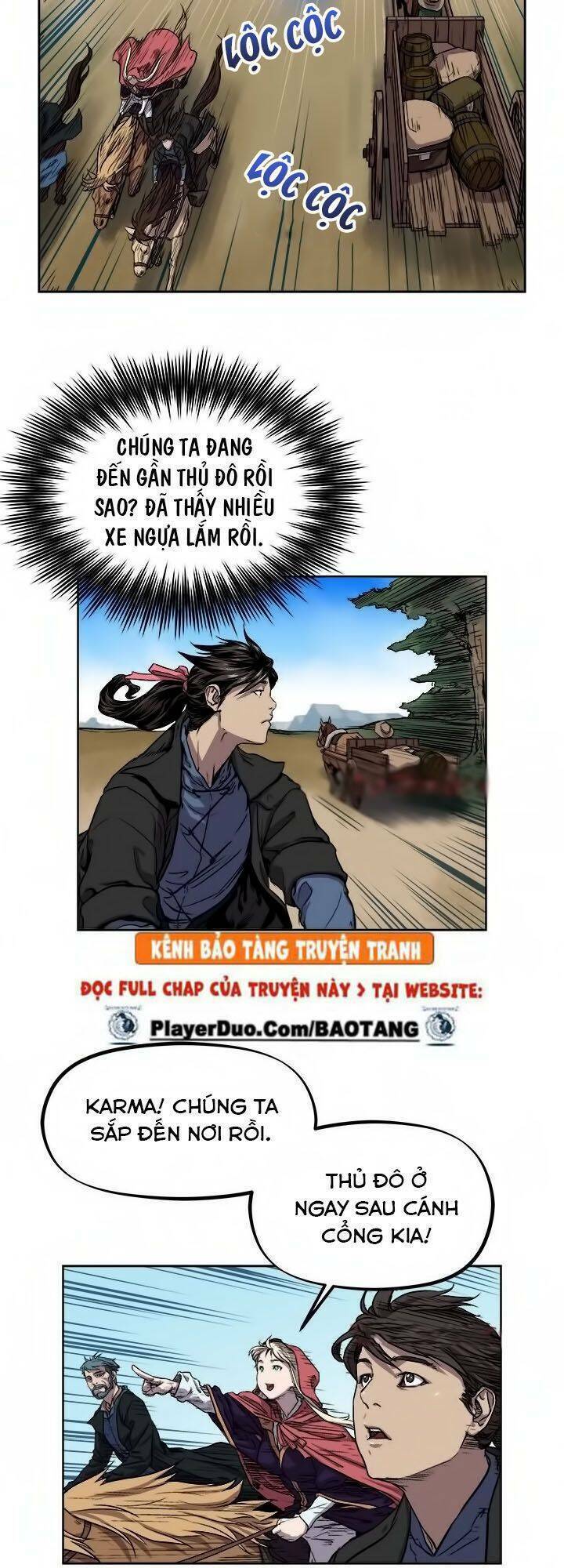Truyền Thuyết Đế Vương - Chapter 40 - Page 4