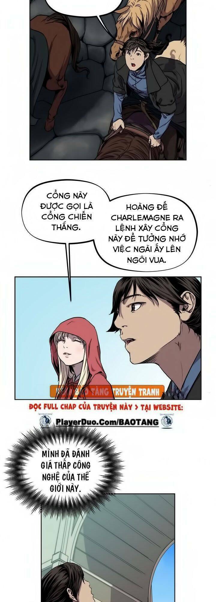Truyền Thuyết Đế Vương - Chapter 40 - Page 8