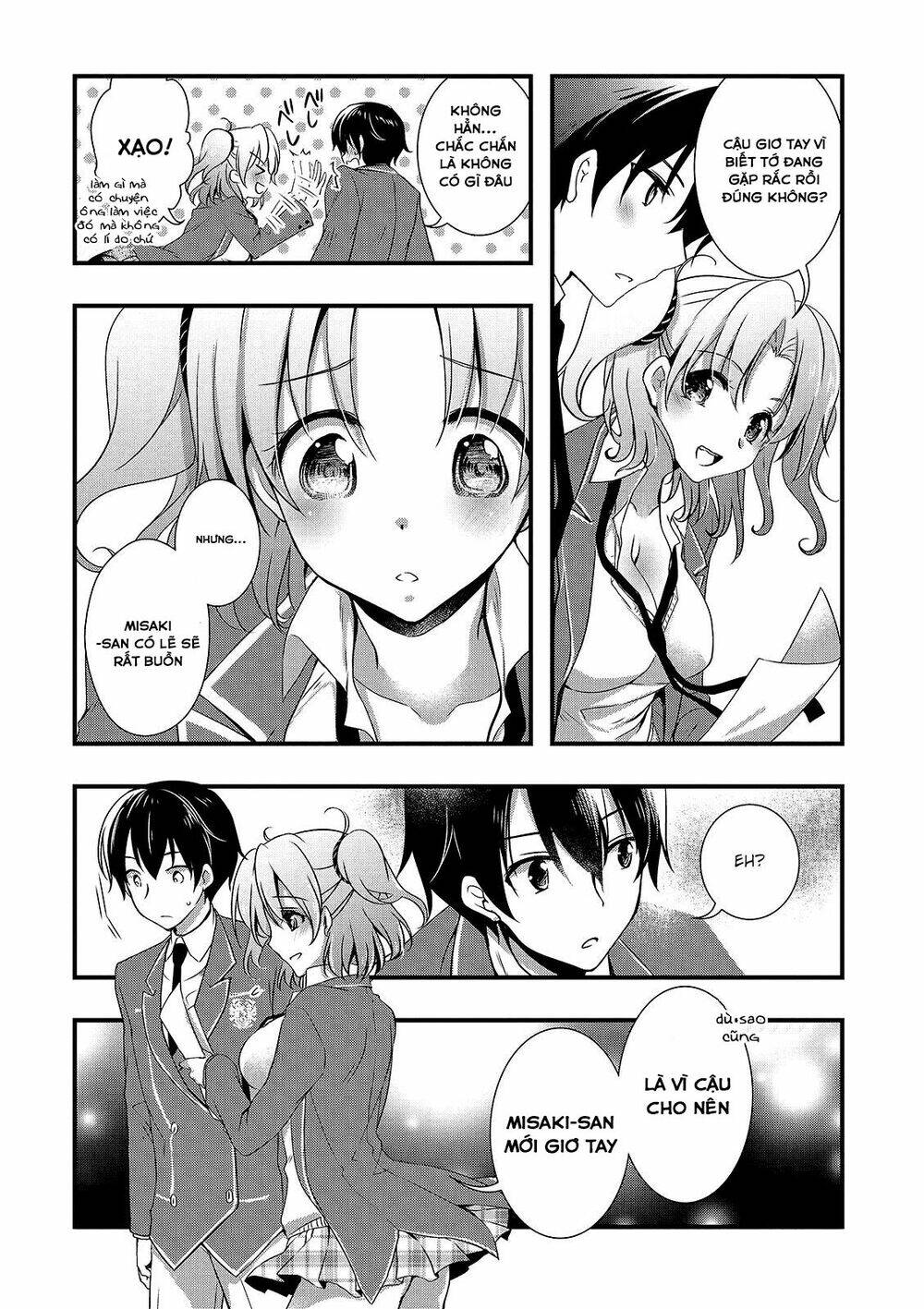 Hiota no Kanojo ga Ore no Motteru Eroge ni Kyoumi Shinshin Nanda ga...... - Chapter 14 - Page 9