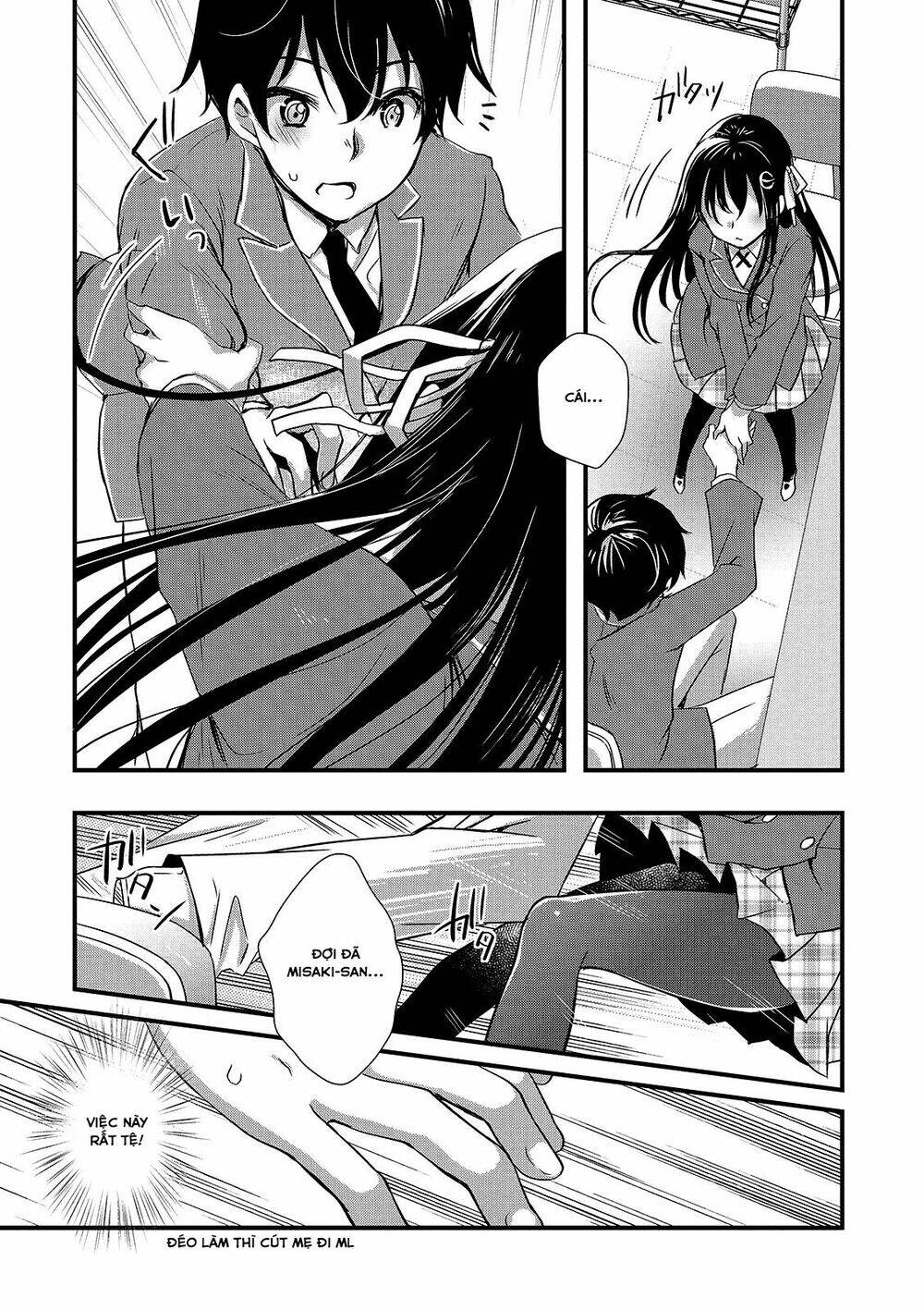 Hiota no Kanojo ga Ore no Motteru Eroge ni Kyoumi Shinshin Nanda ga...... - Chapter 14 - Page 13