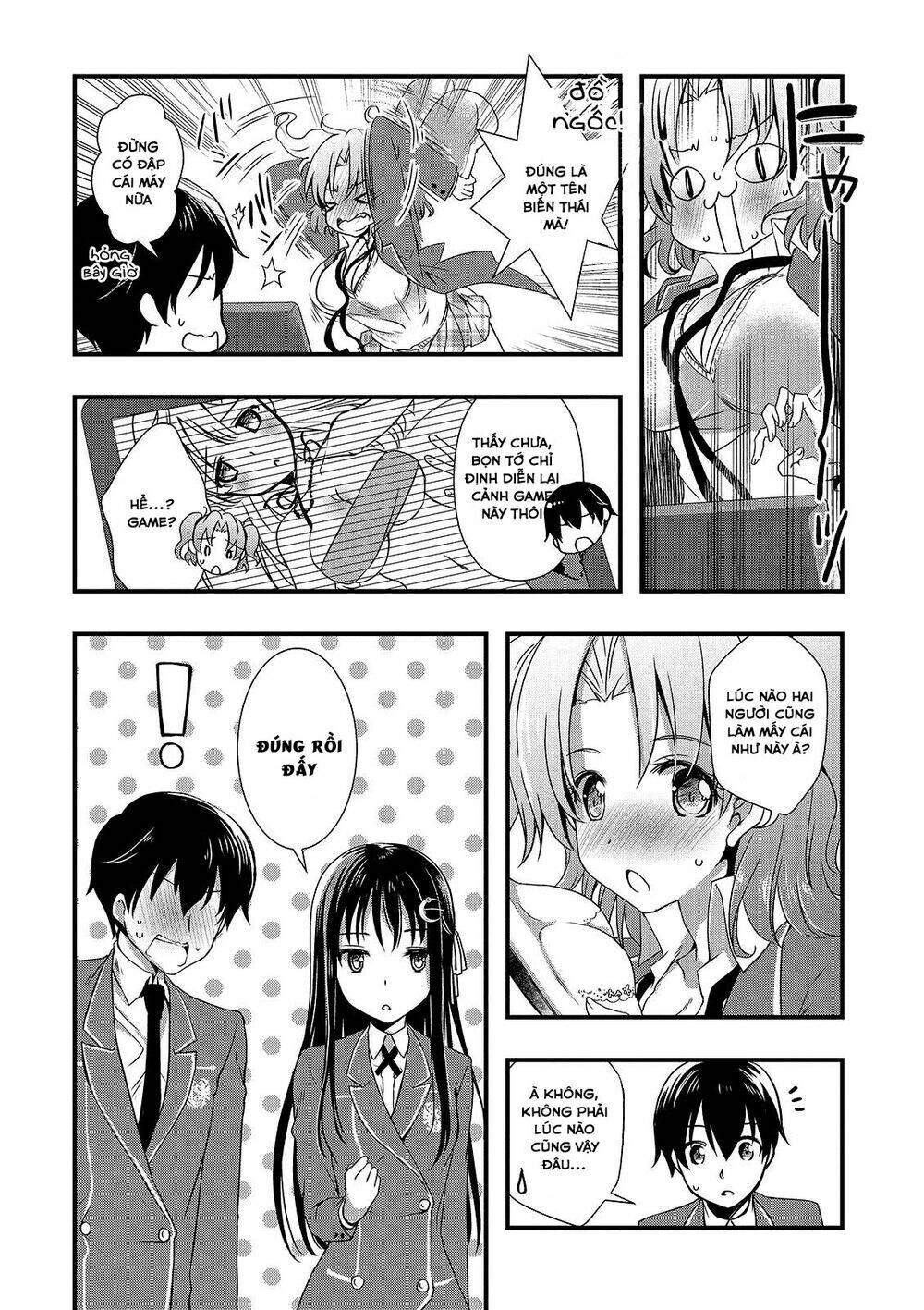 Hiota no Kanojo ga Ore no Motteru Eroge ni Kyoumi Shinshin Nanda ga...... - Chapter 14 - Page 17