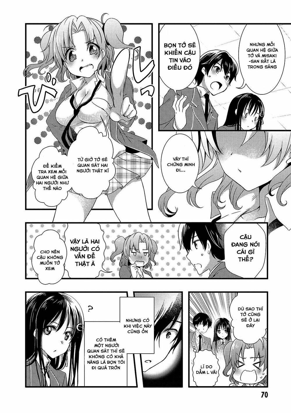 Hiota no Kanojo ga Ore no Motteru Eroge ni Kyoumi Shinshin Nanda ga...... - Chapter 14 - Page 20