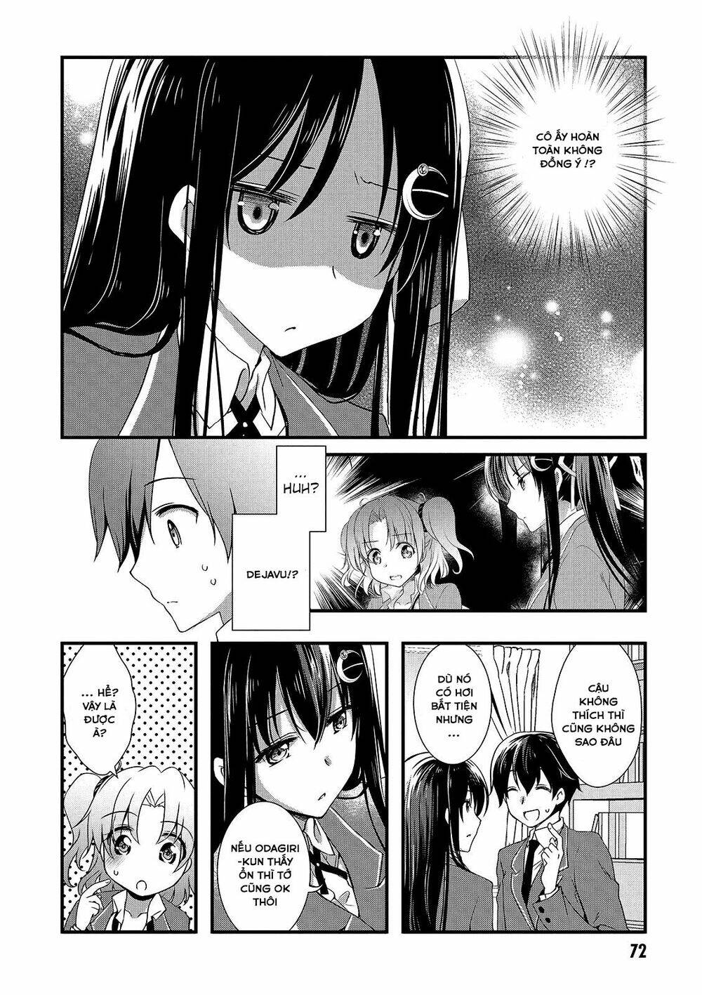 Hiota no Kanojo ga Ore no Motteru Eroge ni Kyoumi Shinshin Nanda ga...... - Chapter 14 - Page 22