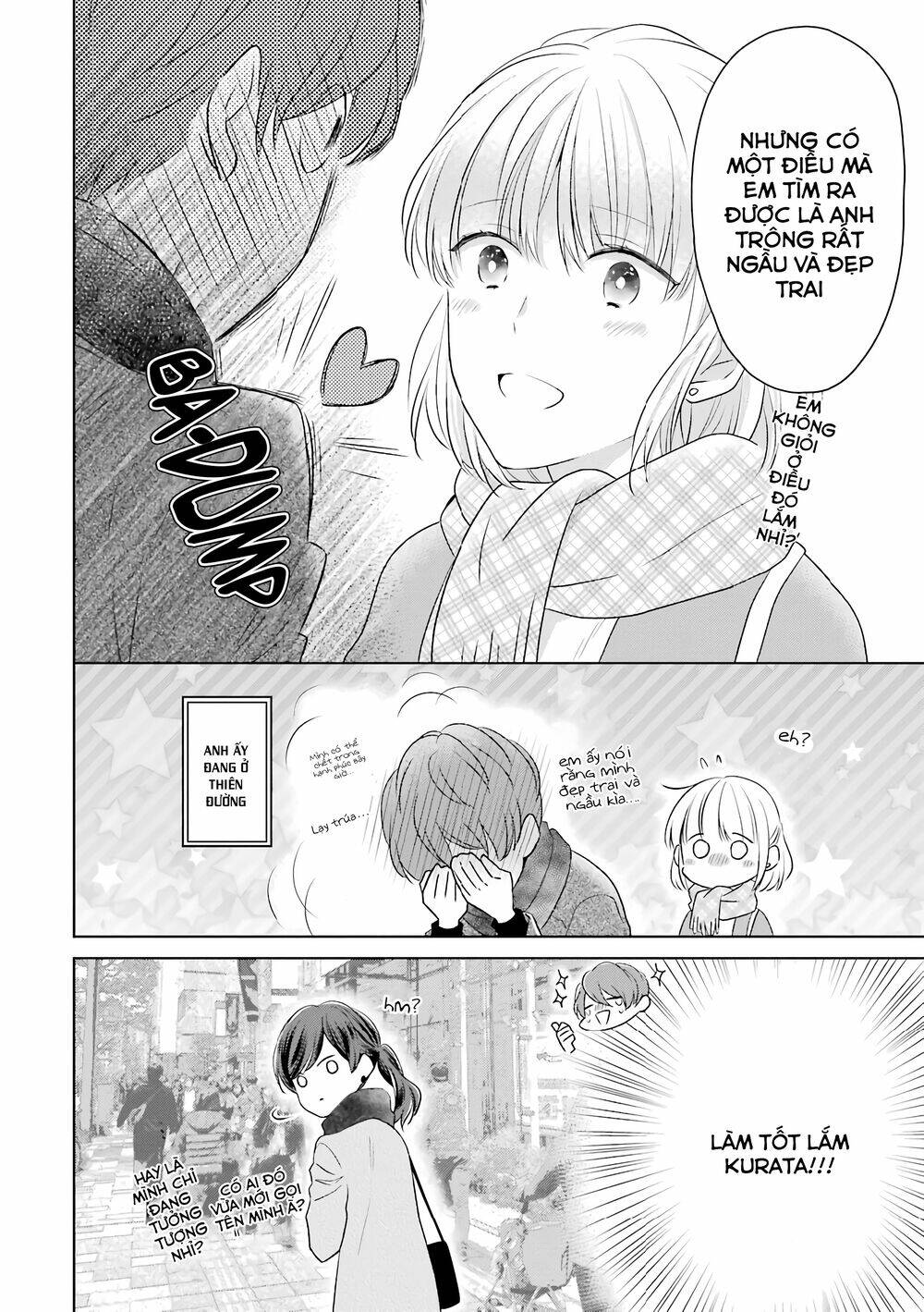 Arasa Dakedo, Hatsukoi desu - Chapter 35 - Page 10