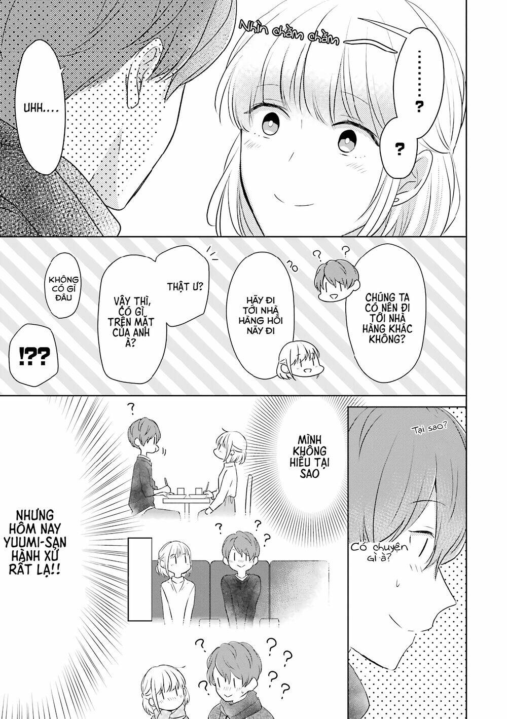 Arasa Dakedo, Hatsukoi desu - Chapter 35 - Page 3