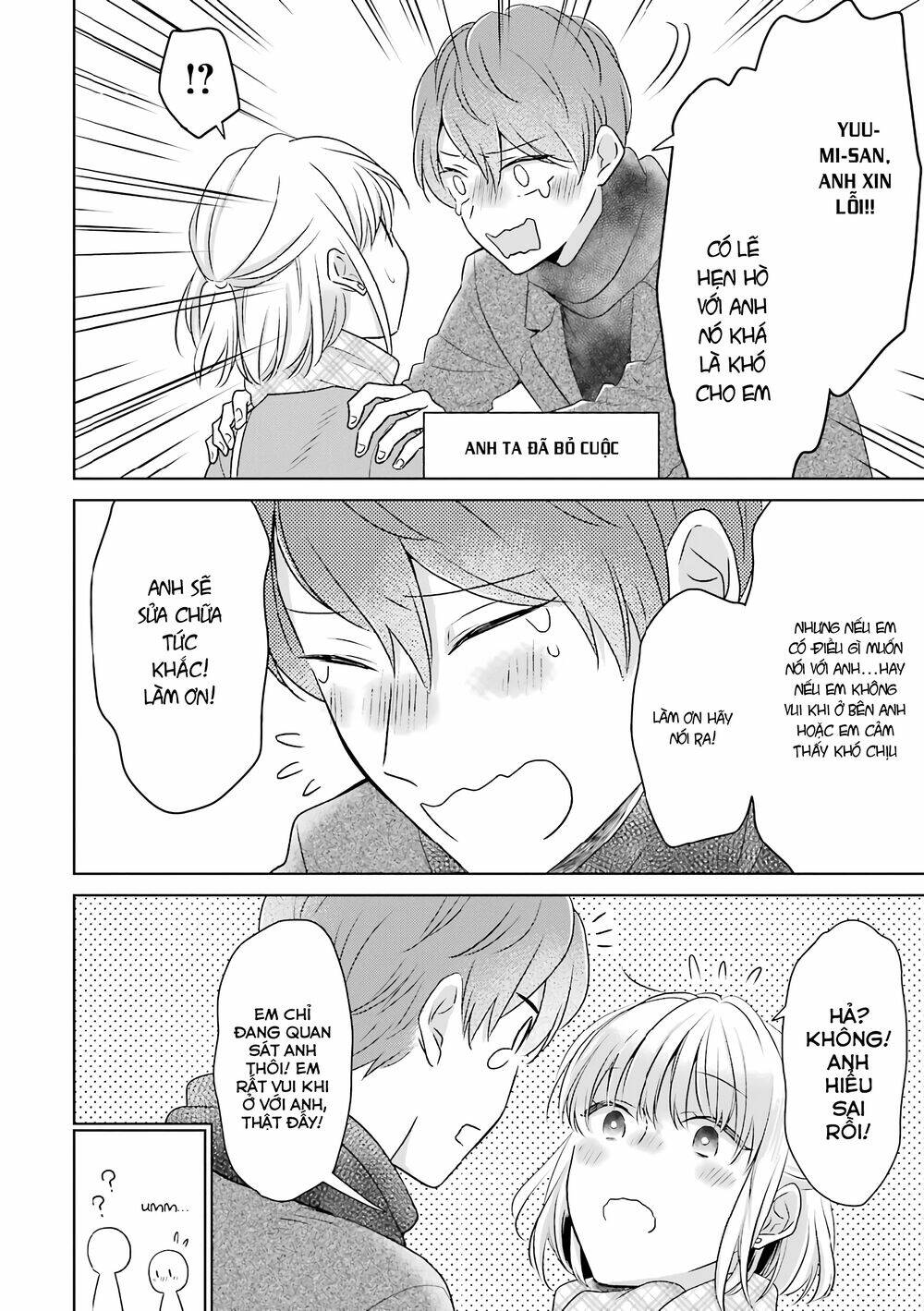 Arasa Dakedo, Hatsukoi desu - Chapter 35 - Page 6