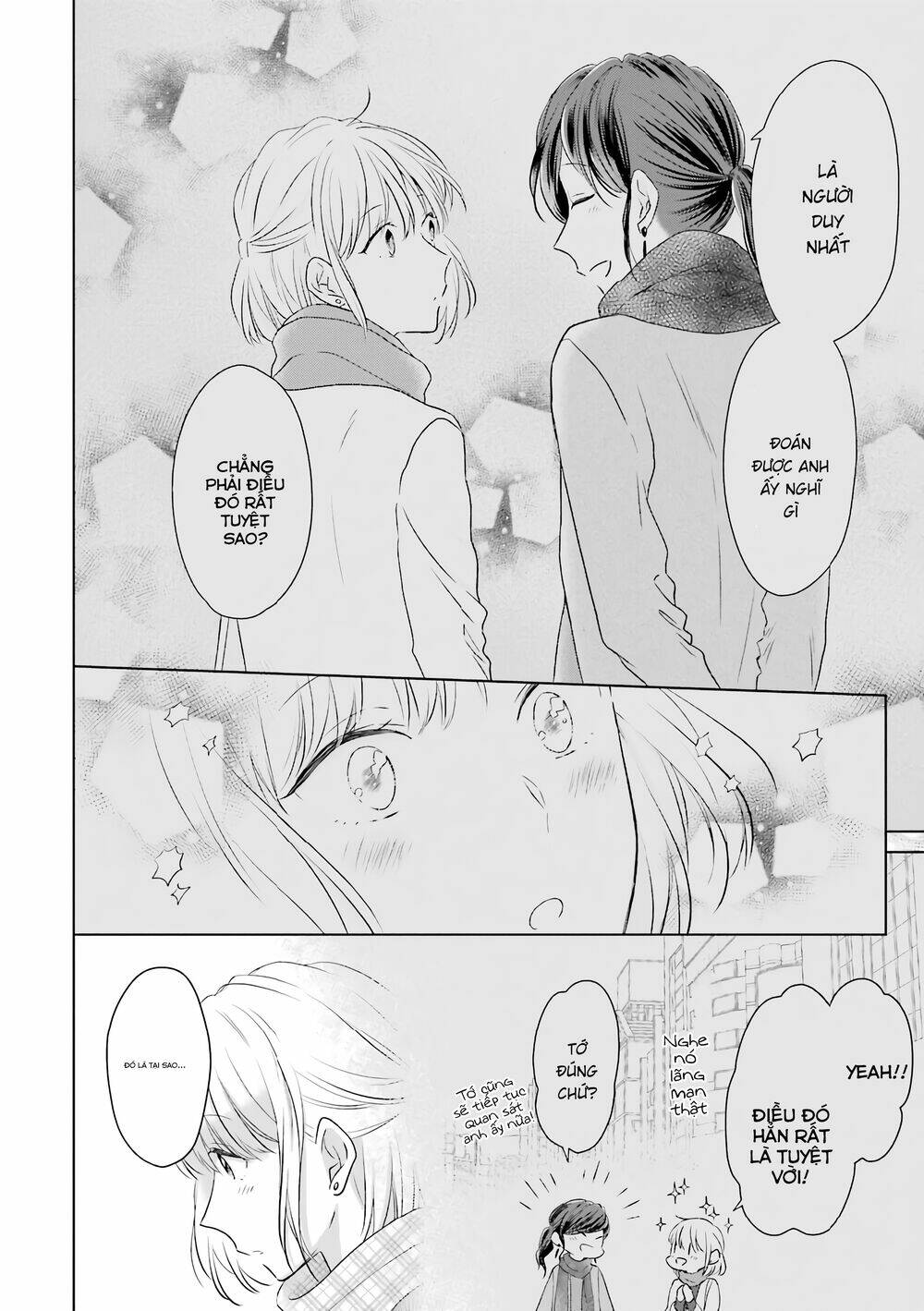 Arasa Dakedo, Hatsukoi desu - Chapter 35 - Page 8