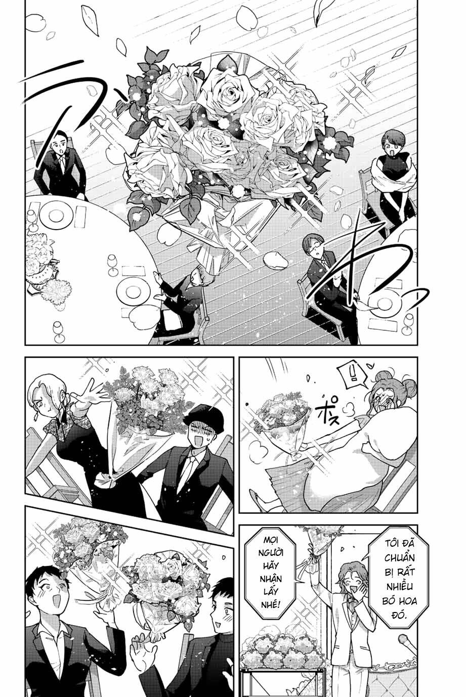 Bokutachi wa Hanshoku wo Yameta - Chapter 52 - Page 11