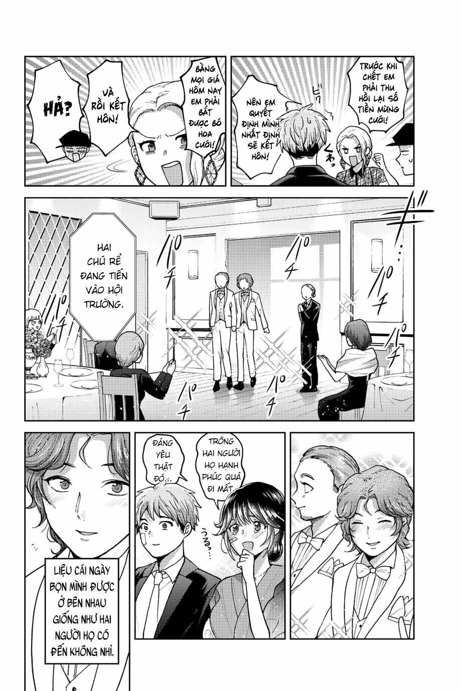 Bokutachi wa Hanshoku wo Yameta - Chapter 52 - Page 7